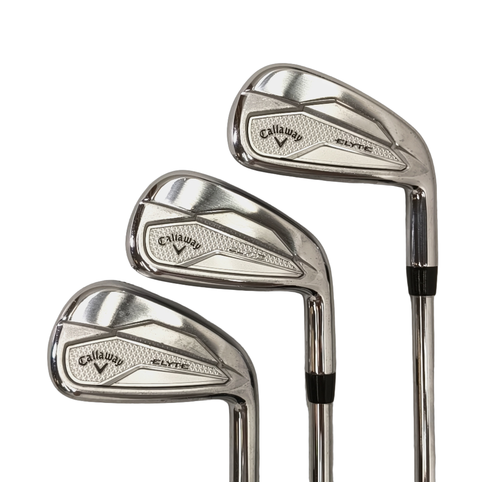 Callaway Elyte Jernsæt / 4-PW / Flex X-Stiff / SteelFiber [model:birefnet-general] [bg:handrolled]