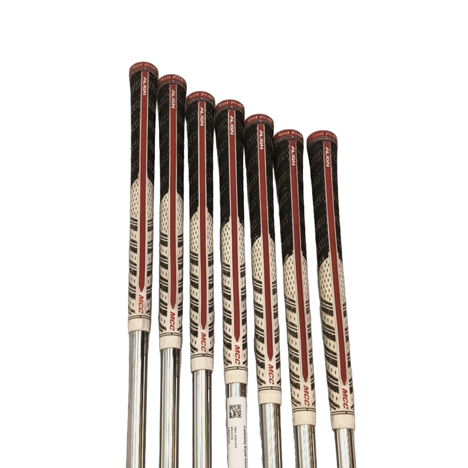 Callaway Elyte Jernsæt / 4-PW / Flex X-Stiff / SteelFiber [model:birefnet-general] [bg:handrolled]