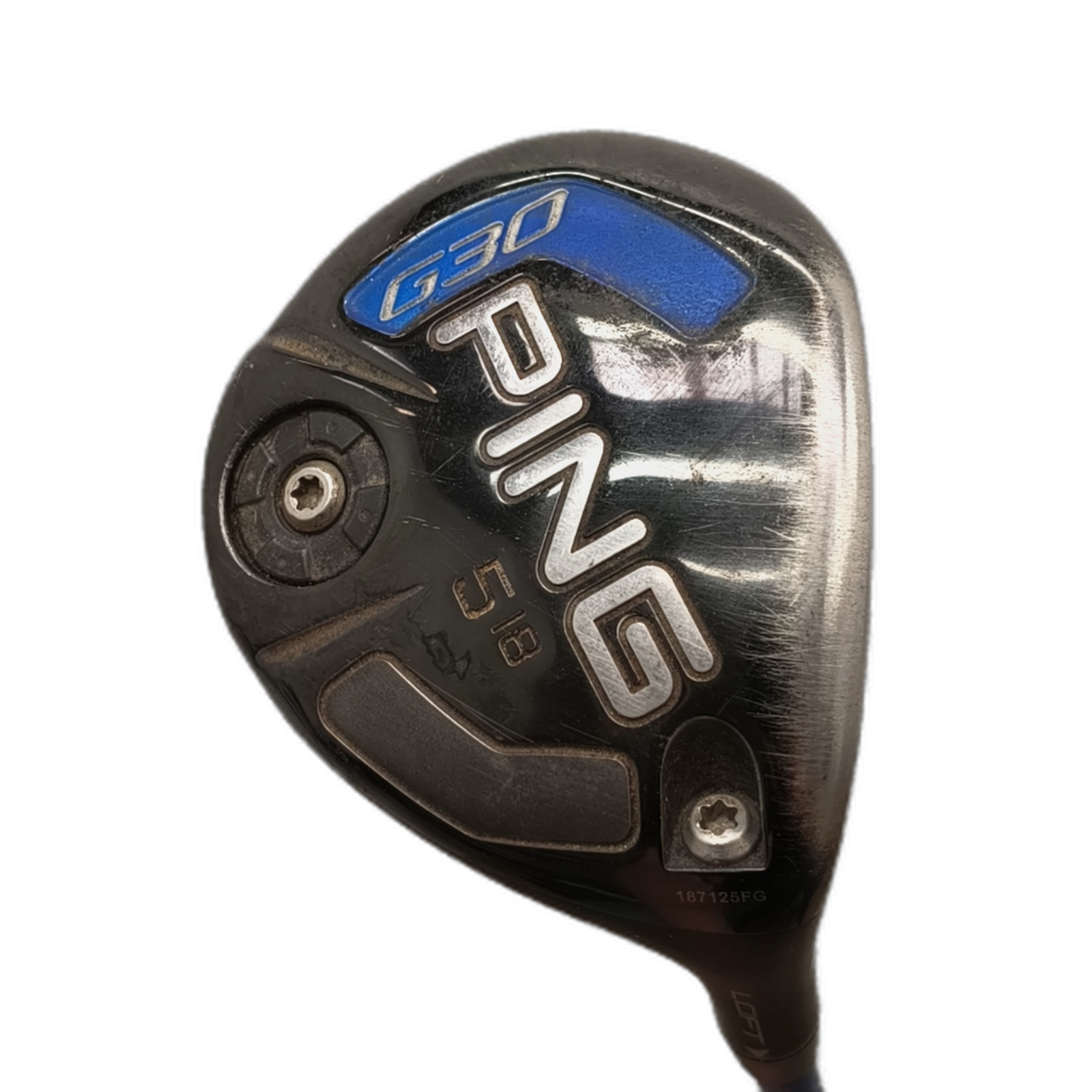 PING G30 Fairway Wood / Flex Regular / #5/18 [model:silueta] [bg:handrolled]