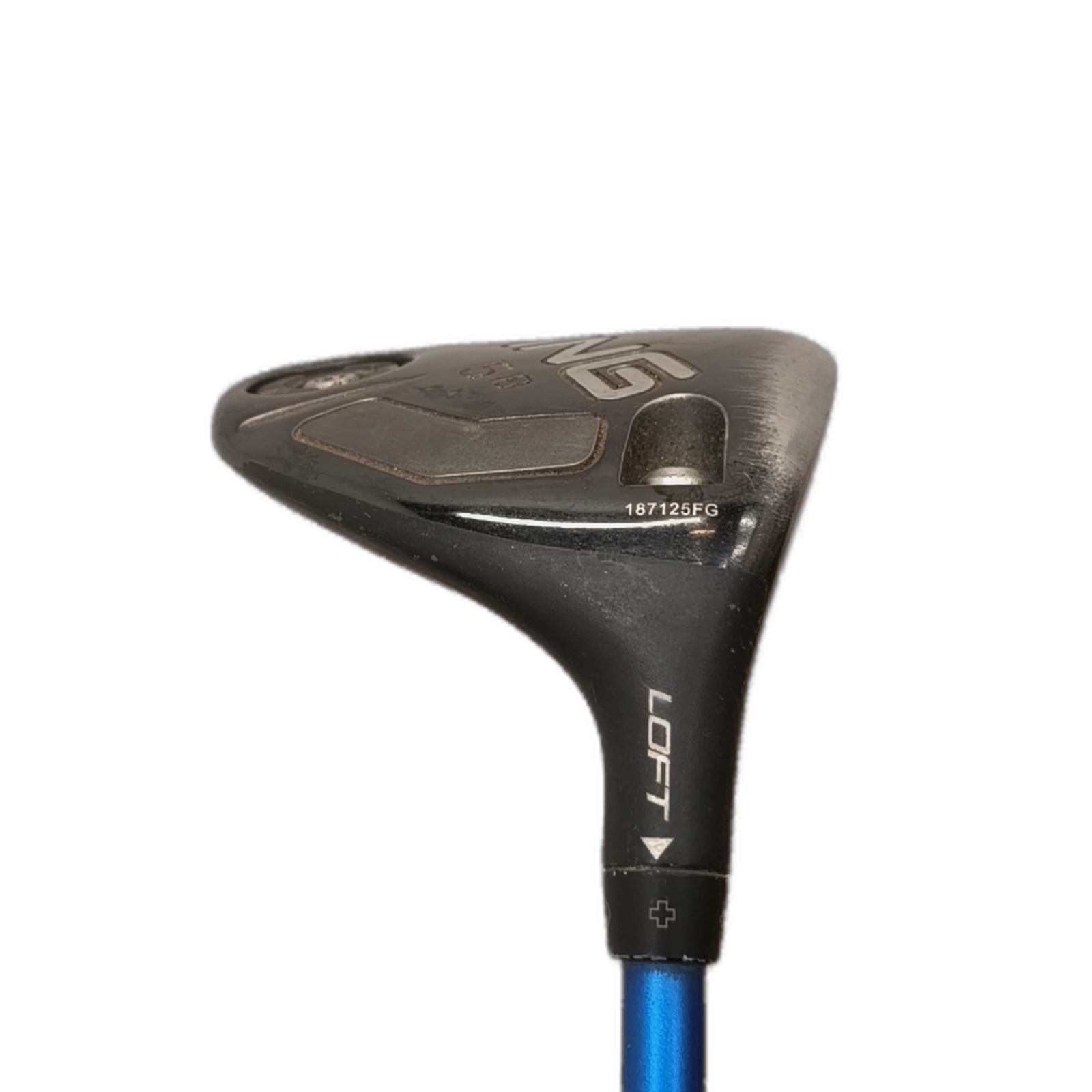 PING G30 Fairway Wood / Flex Regular / #5/18 [model:silueta] [bg:handrolled]
