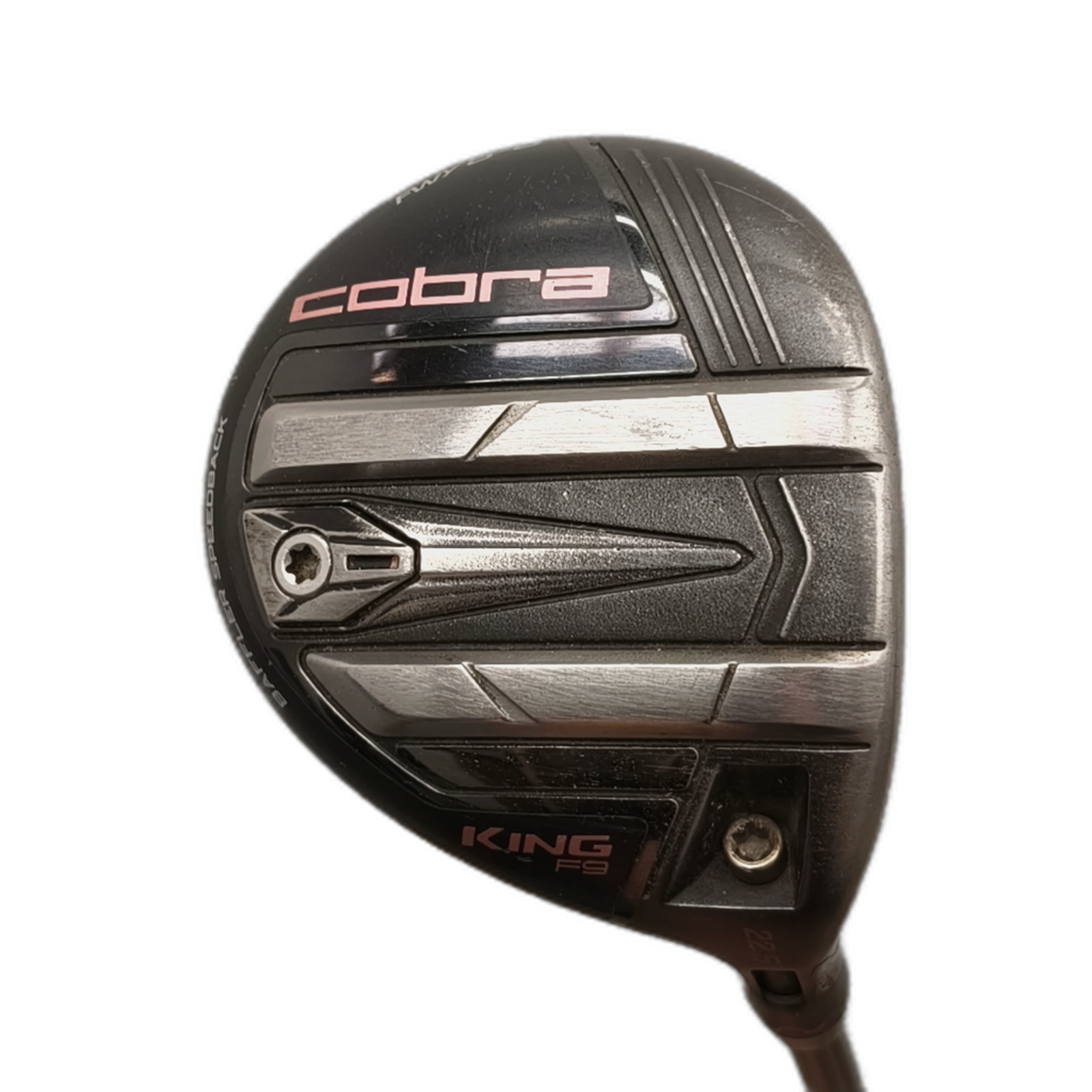 Cobra King F9 Fairway Wood / Flex Ladies / #5/22.5 [model:silueta] [bg:handrolled]
