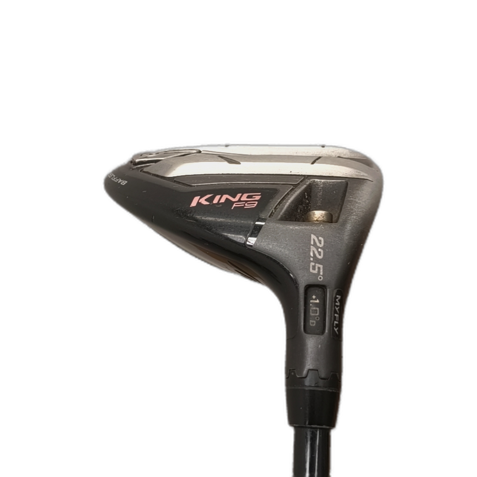 Cobra King F9 Fairway Wood / Flex Ladies / #5/22.5 [model:silueta] [bg:handrolled]