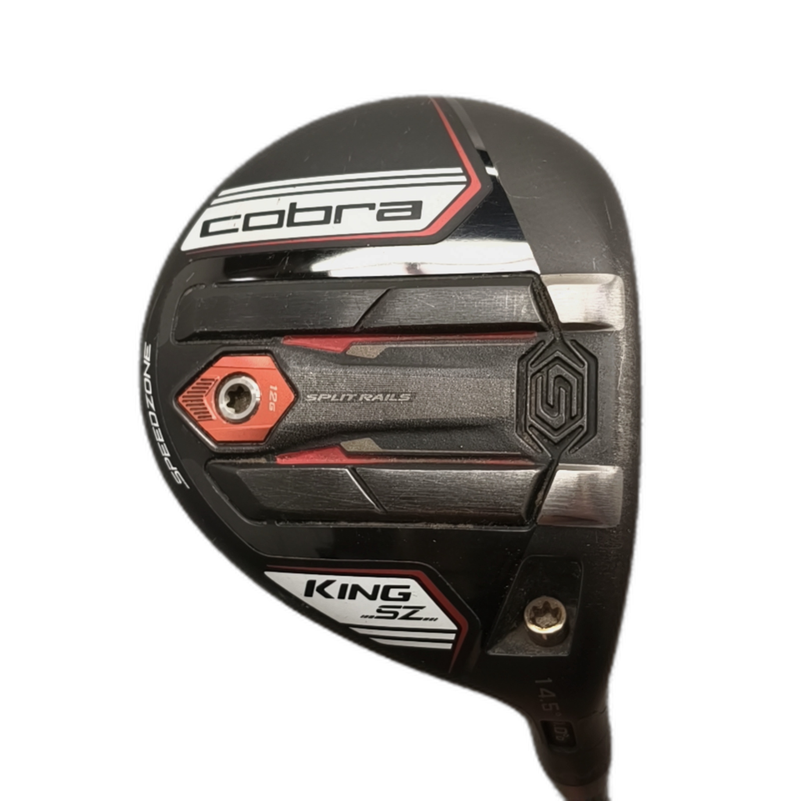 Cobra King SZ Fairway Wood / Flex Regular / #3/14.5 [model:silueta] [bg:handrolled]