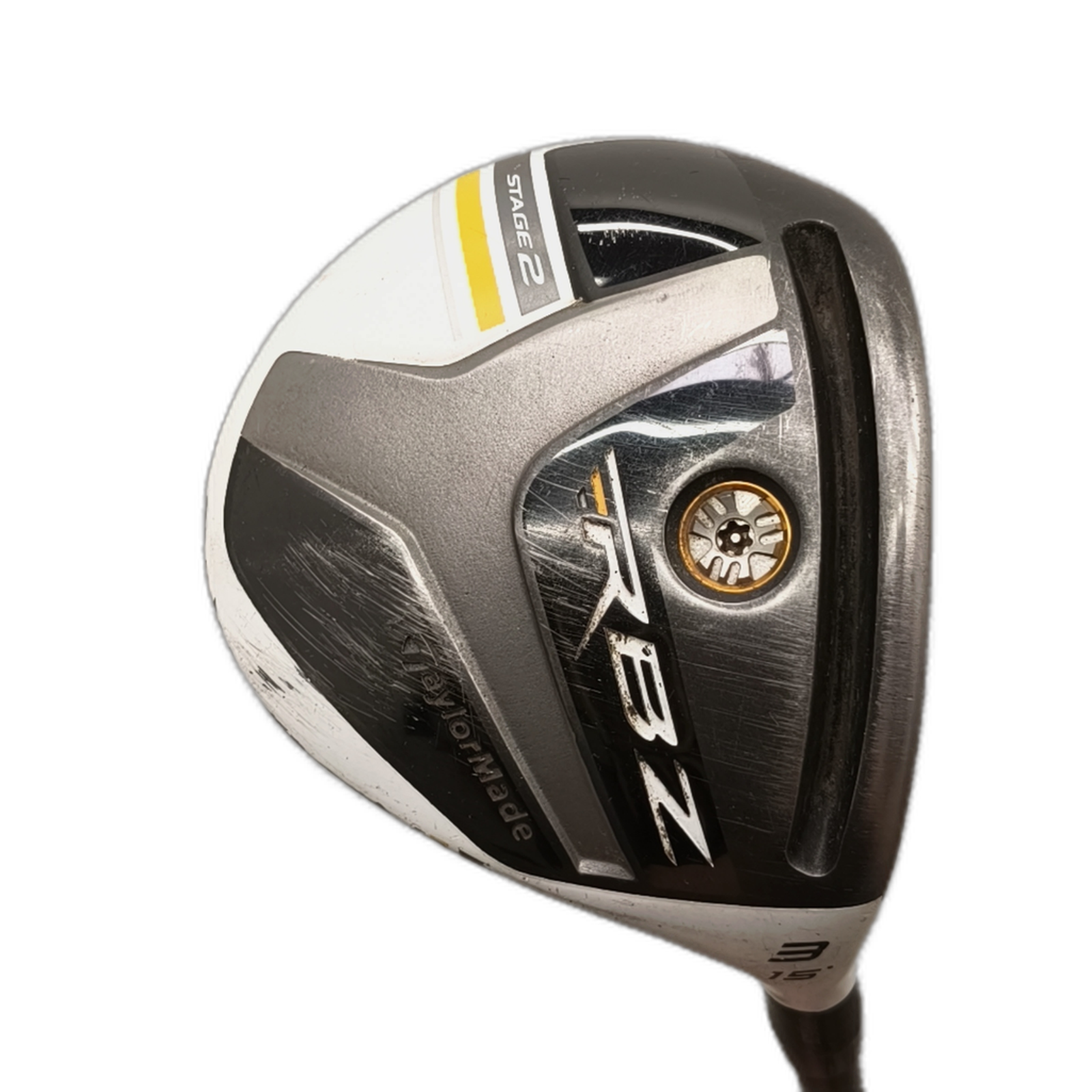 TaylorMade RBZ Stage 2 Fairway Wood / Flex Regular / #3/15 [model:silueta] [bg:handrolled]