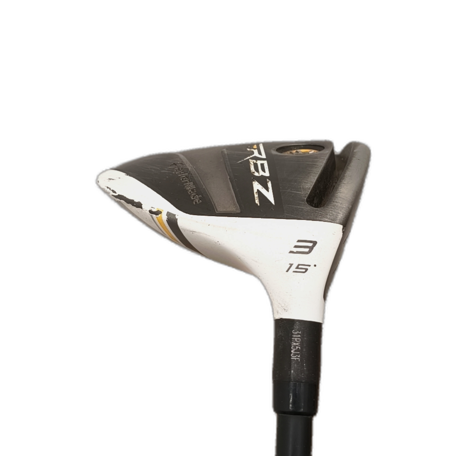 TaylorMade RBZ Stage 2 Fairway Wood / Flex Regular / #3/15 [model:silueta] [bg:handrolled]