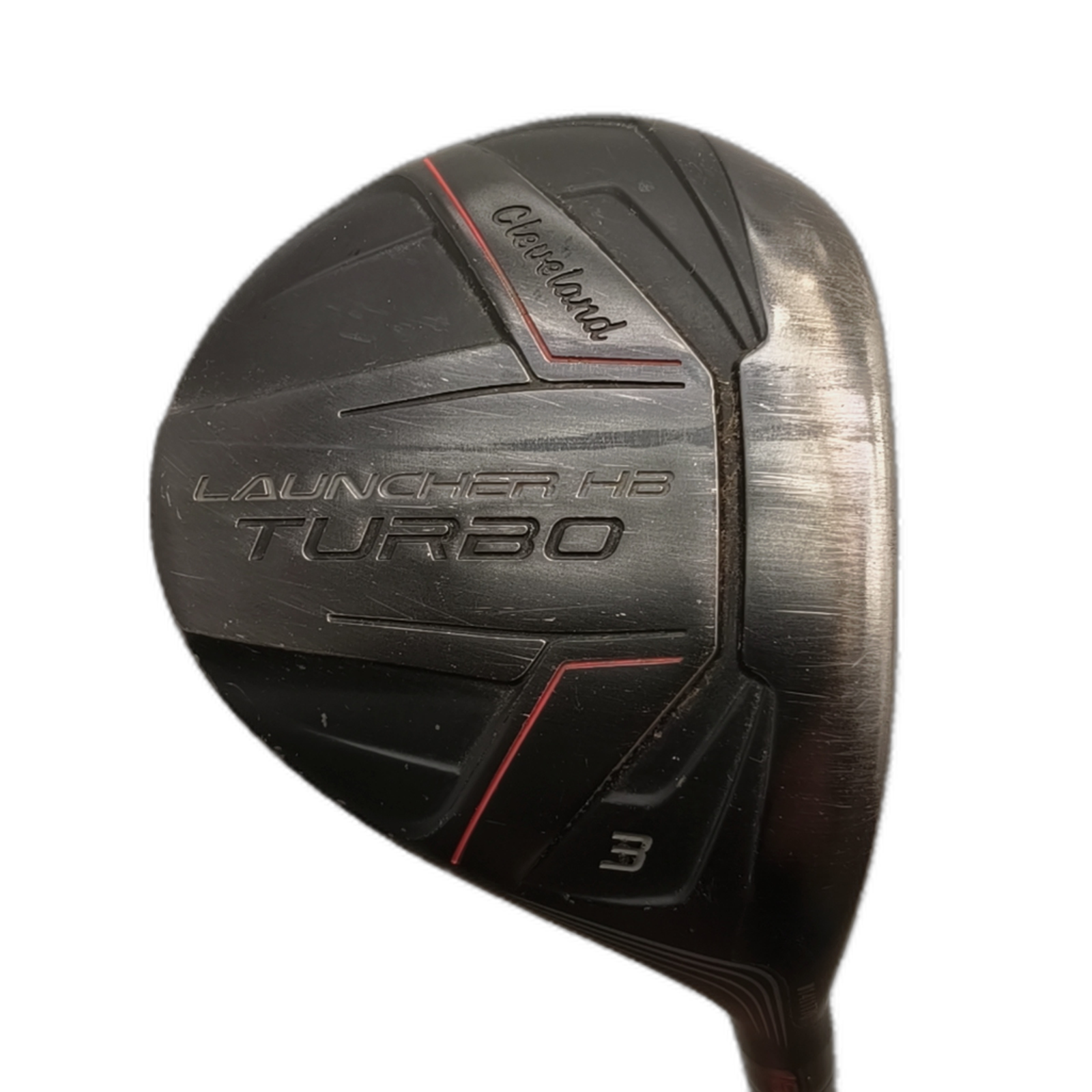 Cleveland Launcher HB Turbo Fairway Wood / Flex Regular / #3/15 [model:silueta] [bg:handrolled]