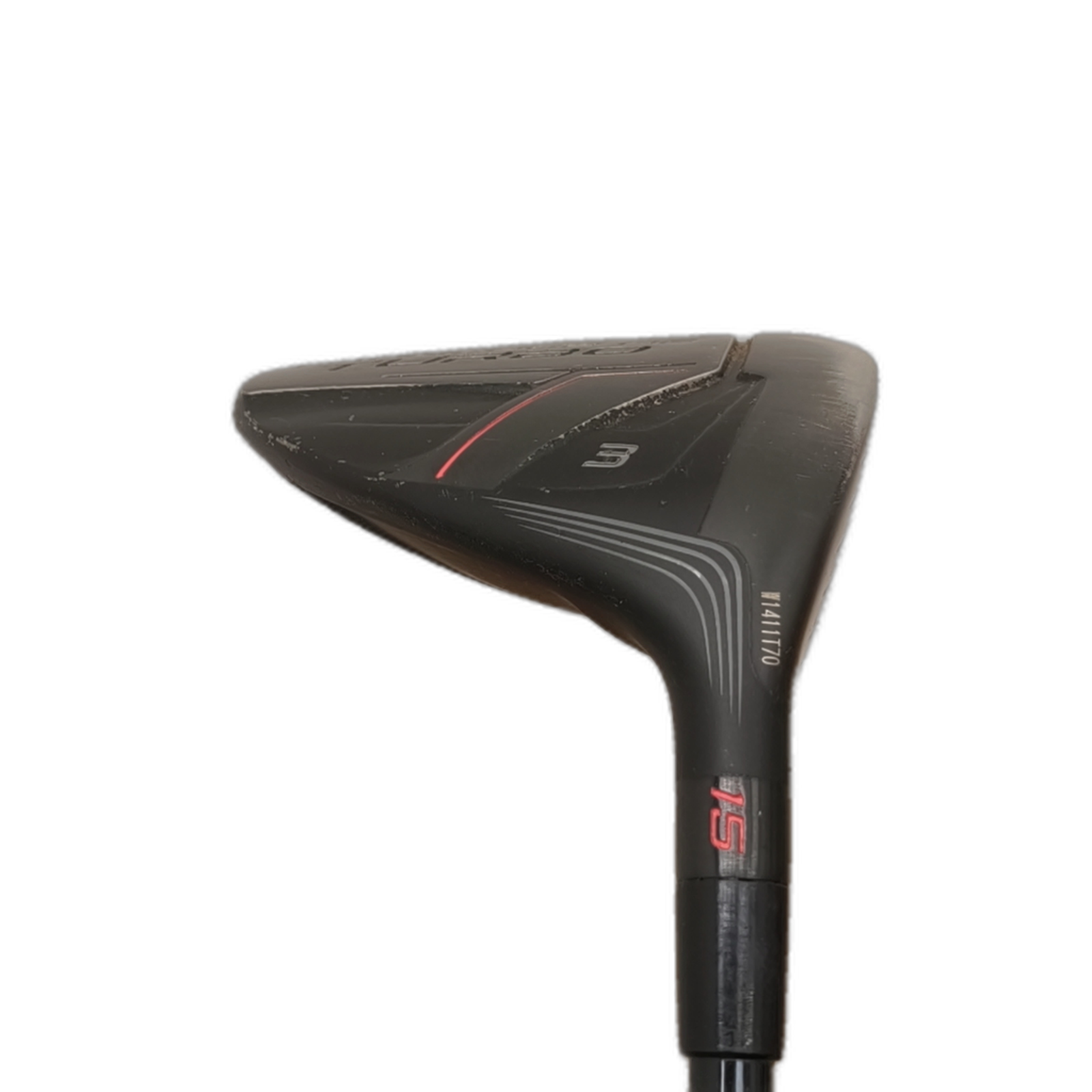 Cleveland Launcher HB Turbo Fairway Wood / Flex Regular / #3/15 [model:silueta] [bg:handrolled]
