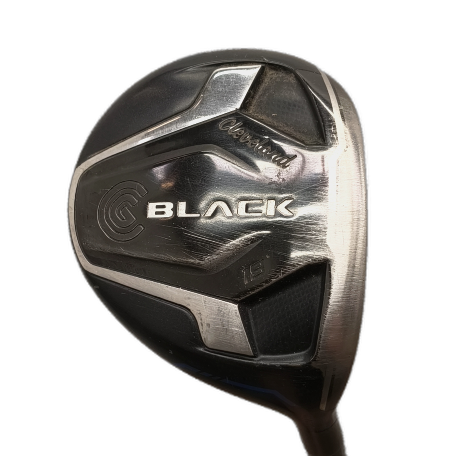 Cleveland Czarny Fairway Wood / Flex Regular / #5/18 [model:silueta] [bg:handrolled]