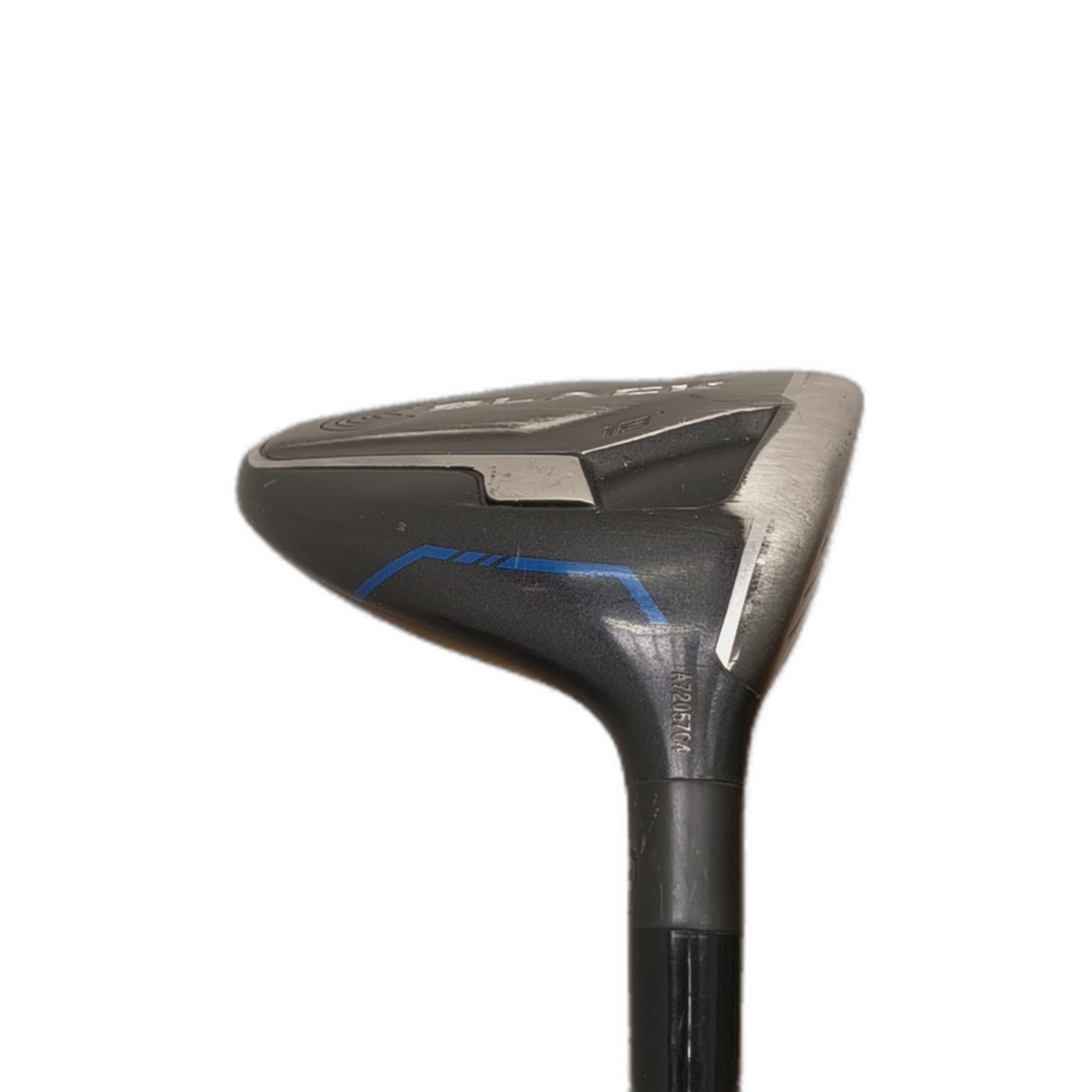Cleveland Czarny Fairway Wood / Flex Regular / #5/18 [model:silueta] [bg:handrolled]