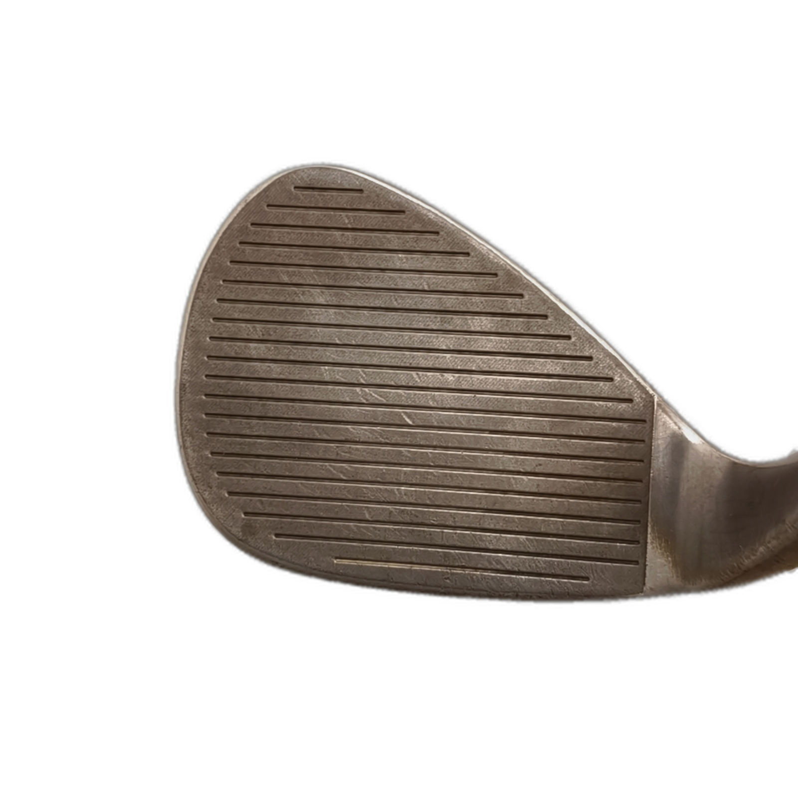 TaylorMade Cześć Toe Wedge / Flex Wedge / 56/10 [model:silueta] [bg:handrolled]