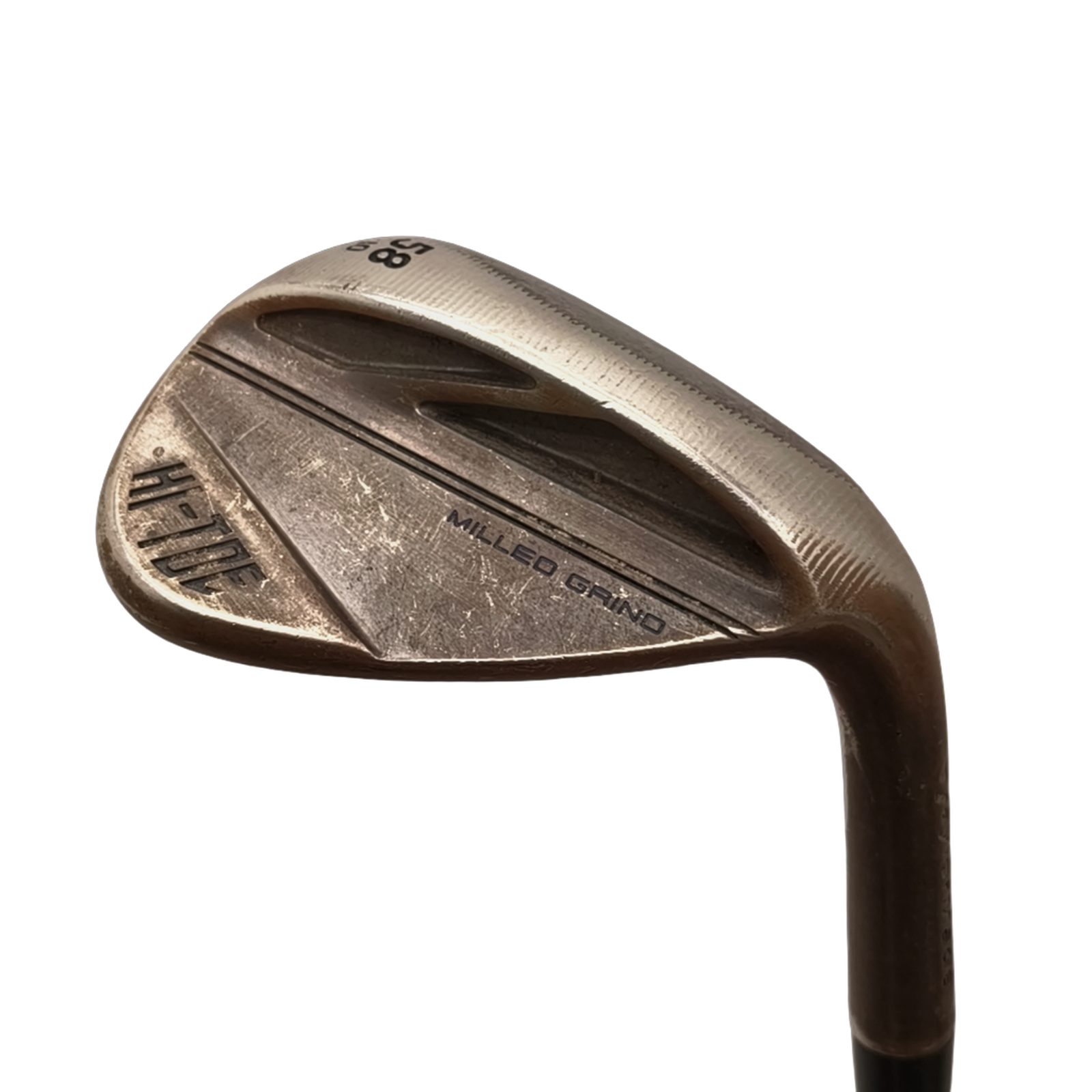 TaylorMade Milled Grind Hi-Toe Wedge / Flex Wedge / 58/10 [model:birefnet-general] [bg:handrolled]