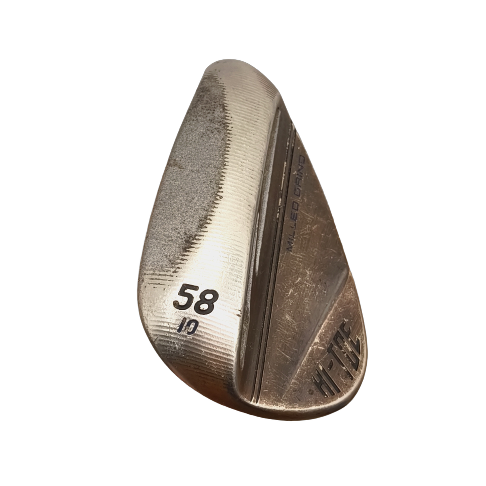 TaylorMade Milled Grind Hi-Toe Wedge / Flex Wedge / 58/10 [model:birefnet-general] [bg:handrolled]