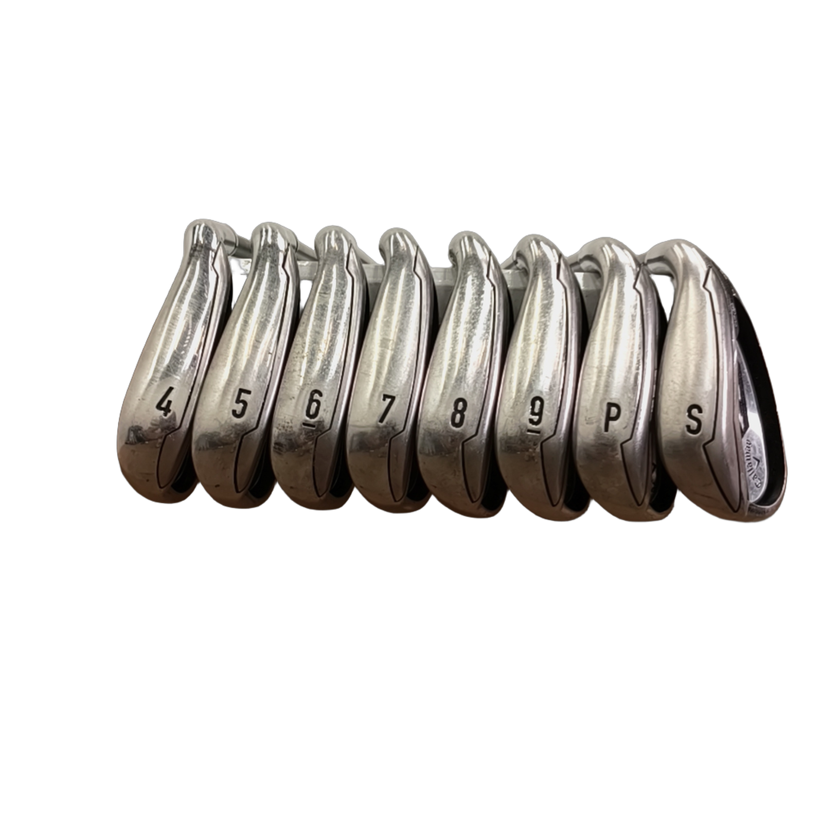 Callaway XR Jernsæt / 4-PW+SW / Flex A-flex / Grafit [model:birefnet-general] [bg:handrolled]