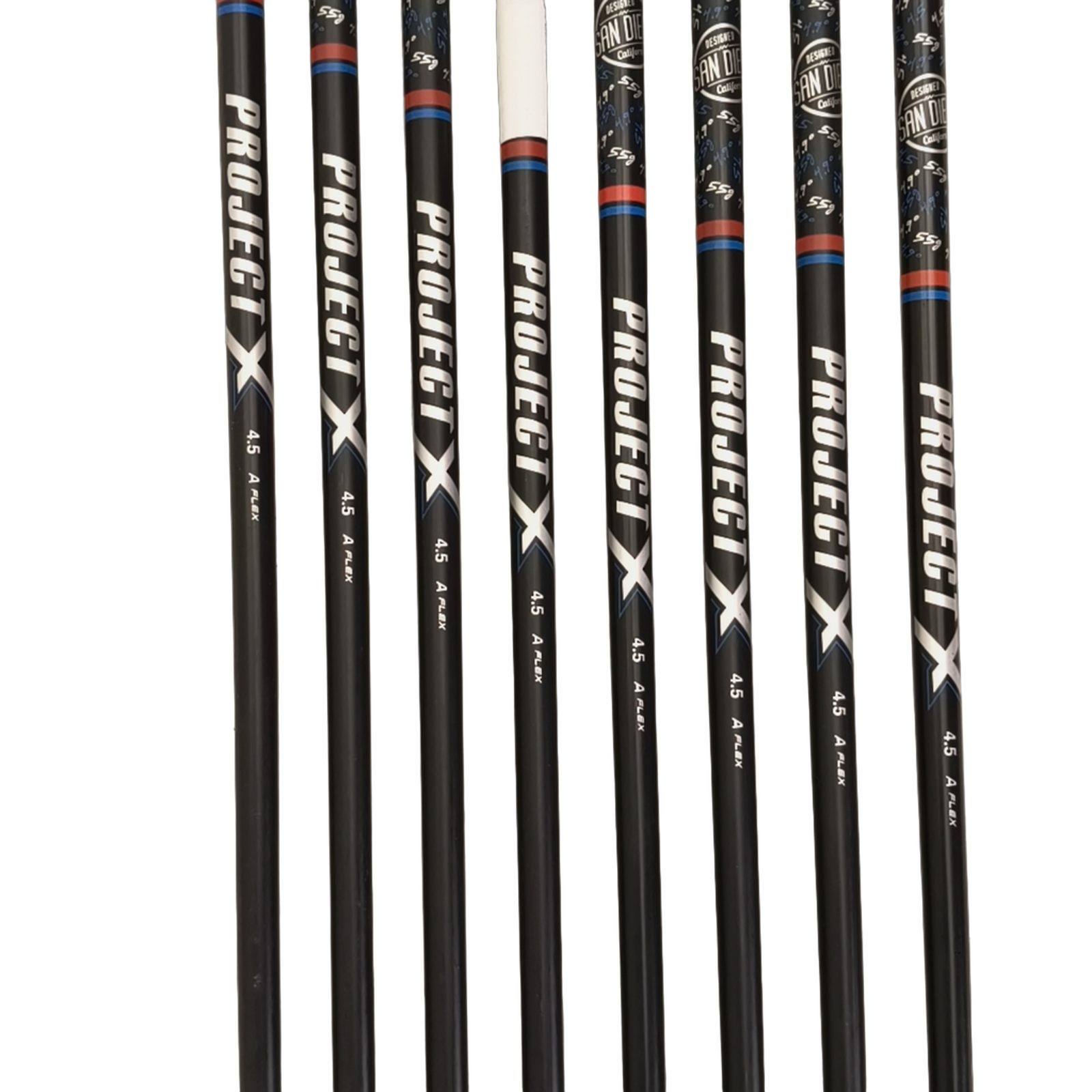 Callaway XR Jernsæt / 4-PW+SW / Flex A-flex / Grafit [model:birefnet-general] [bg:handrolled]