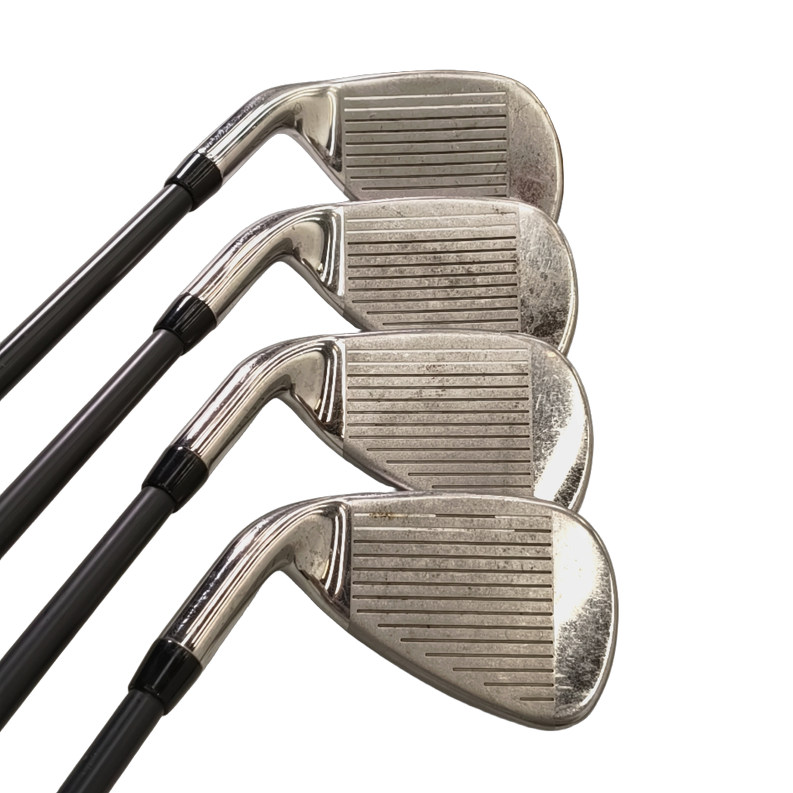 Callaway XR Jernsæt / 4-PW+SW / Flex A-flex / Grafit [model:birefnet-general] [bg:handrolled]