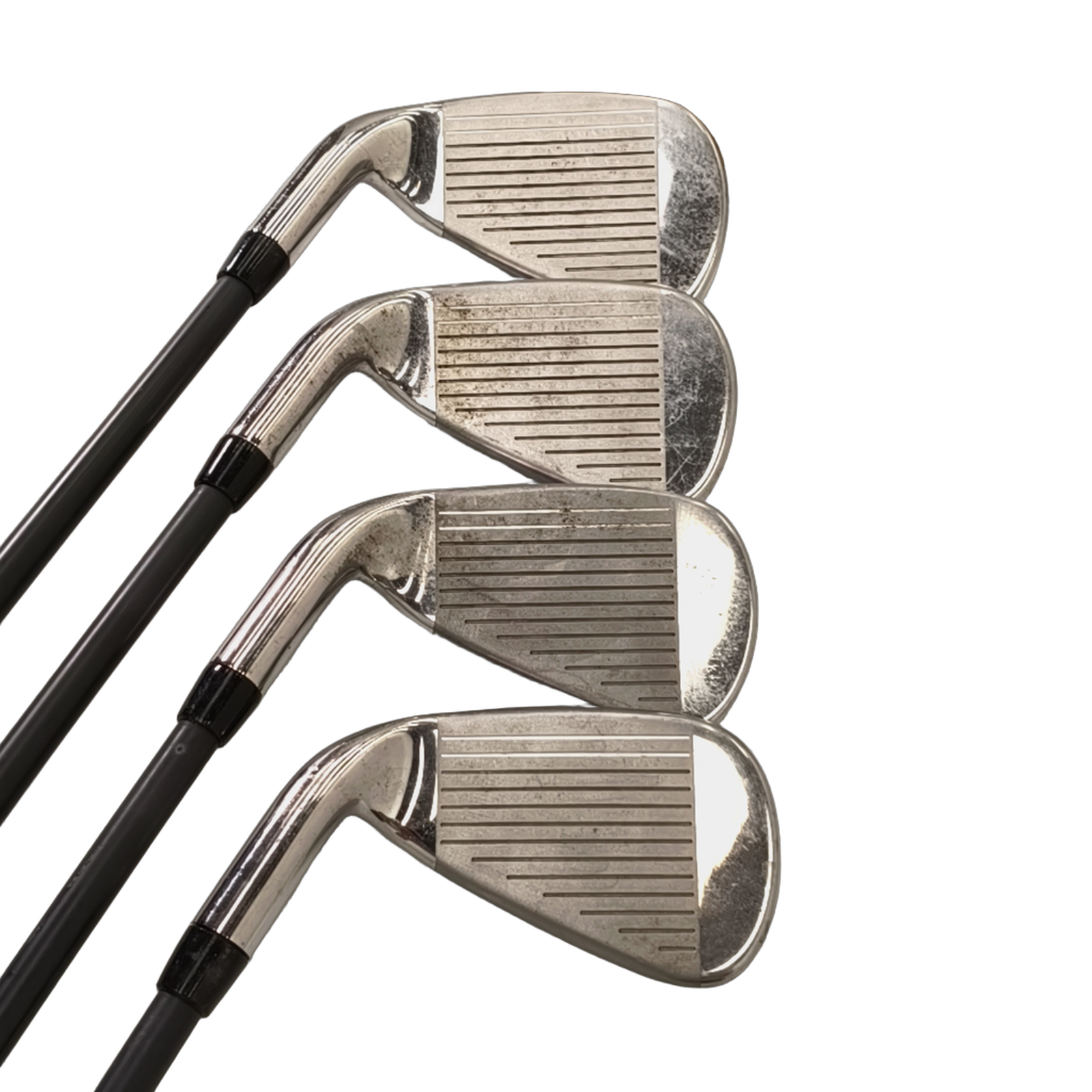 Callaway XR Jernsæt / 4-PW+SW / Flex A-flex / Grafit [model:birefnet-general] [bg:handrolled]