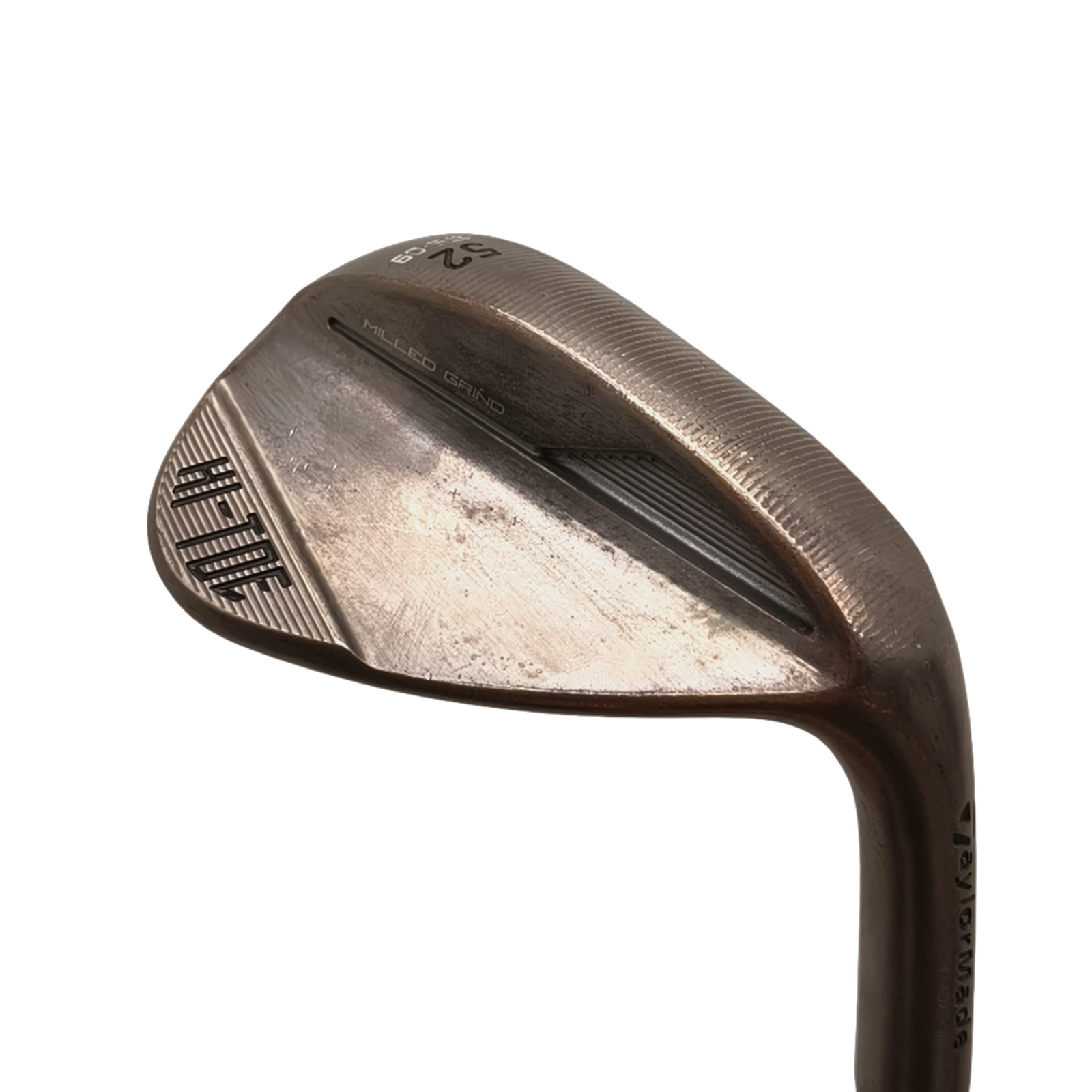TaylorMade Hi Toe Wedge / Flex Wedge / 52/09 [model:birefnet-general] [bg:handrolled]