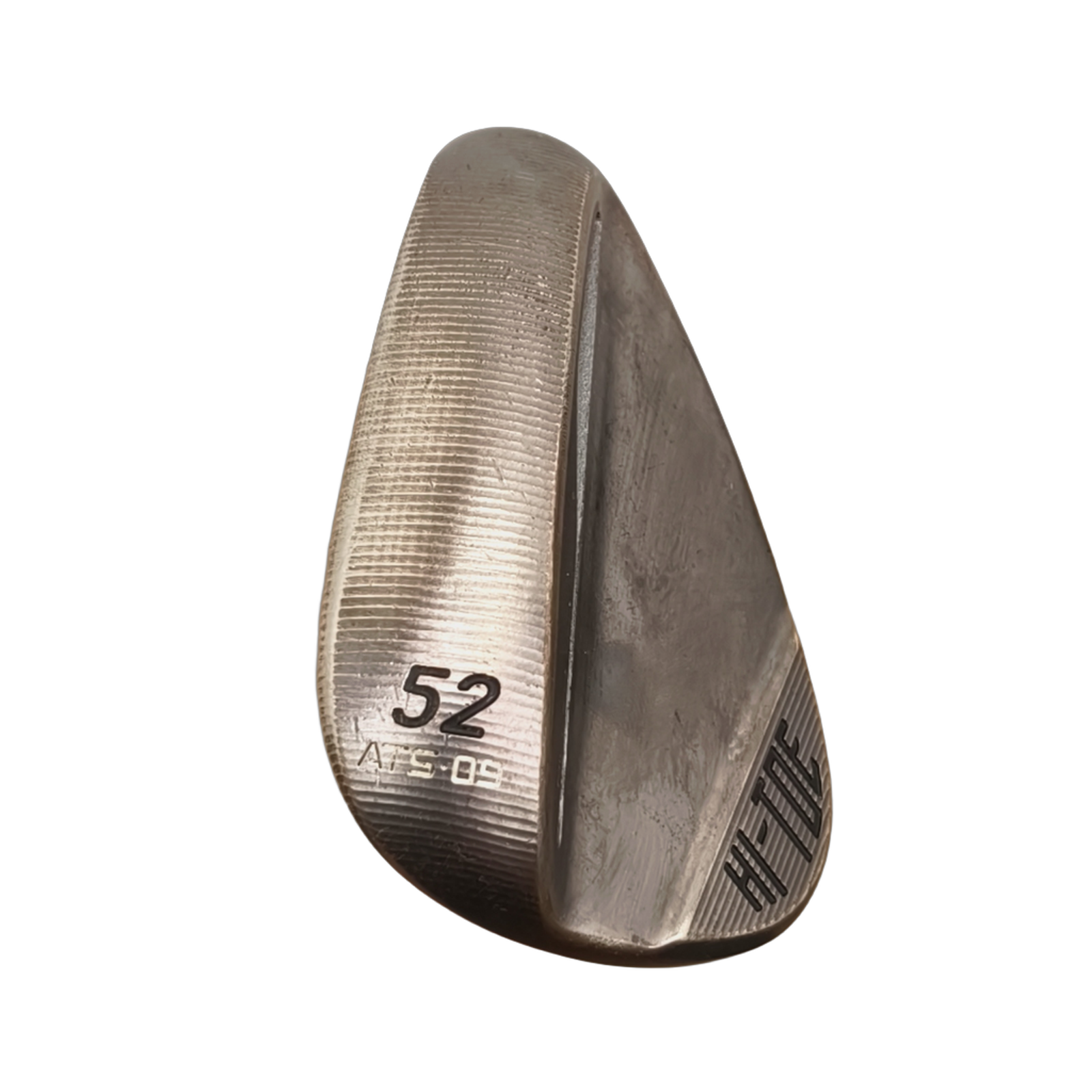 TaylorMade Hi Toe Wedge / Flex Wedge / 52/09 [model:birefnet-general] [bg:handrolled]