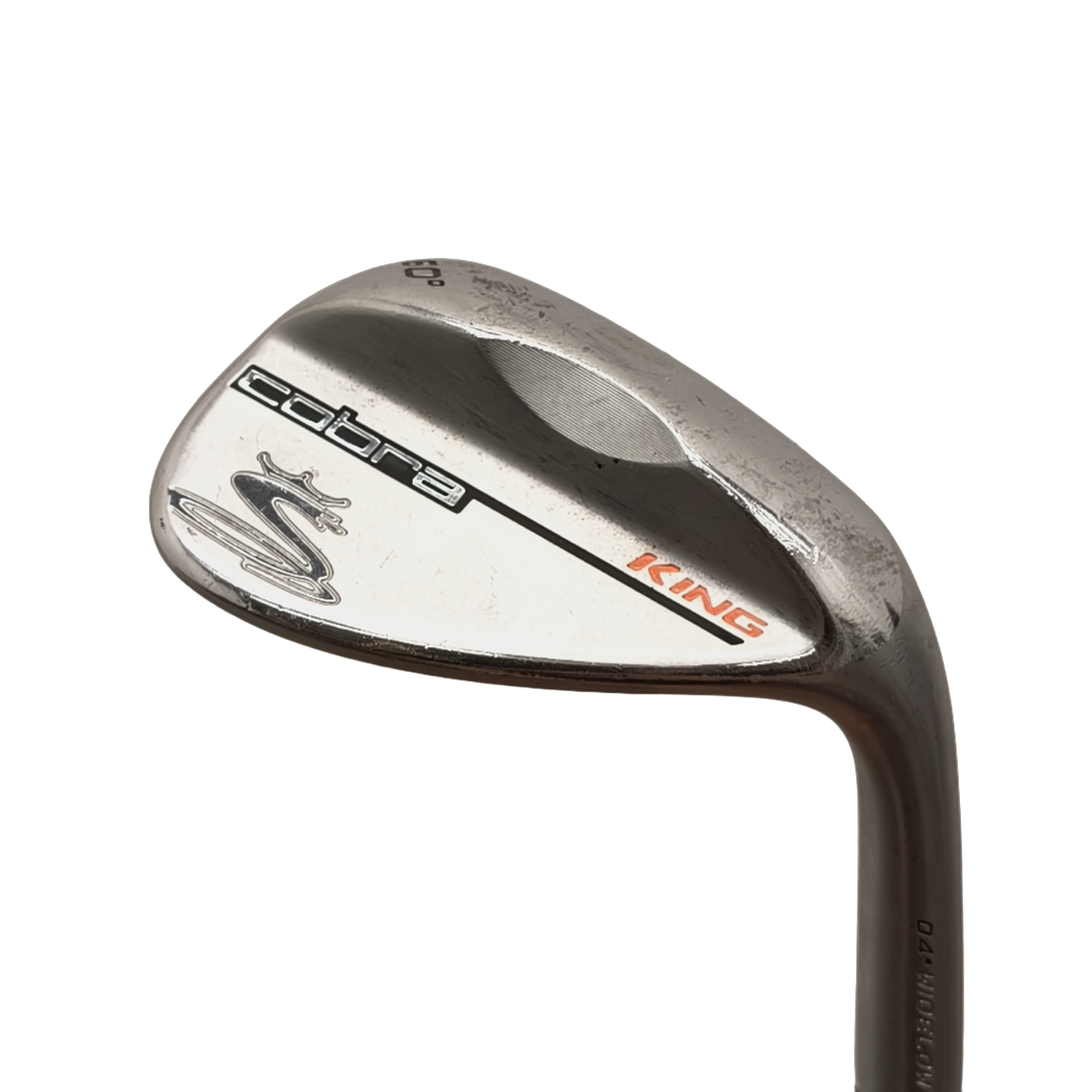 Cobra King  Wedge / Flex Stiff / 60/04 [model:birefnet-general] [bg:handrolled]