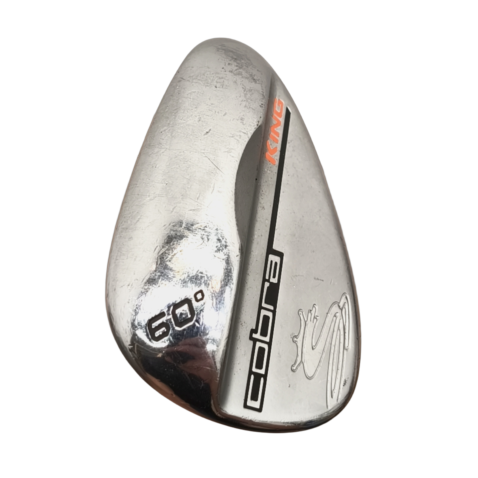 Cobra King  Wedge / Flex Stiff / 60/04 [model:birefnet-general] [bg:handrolled]