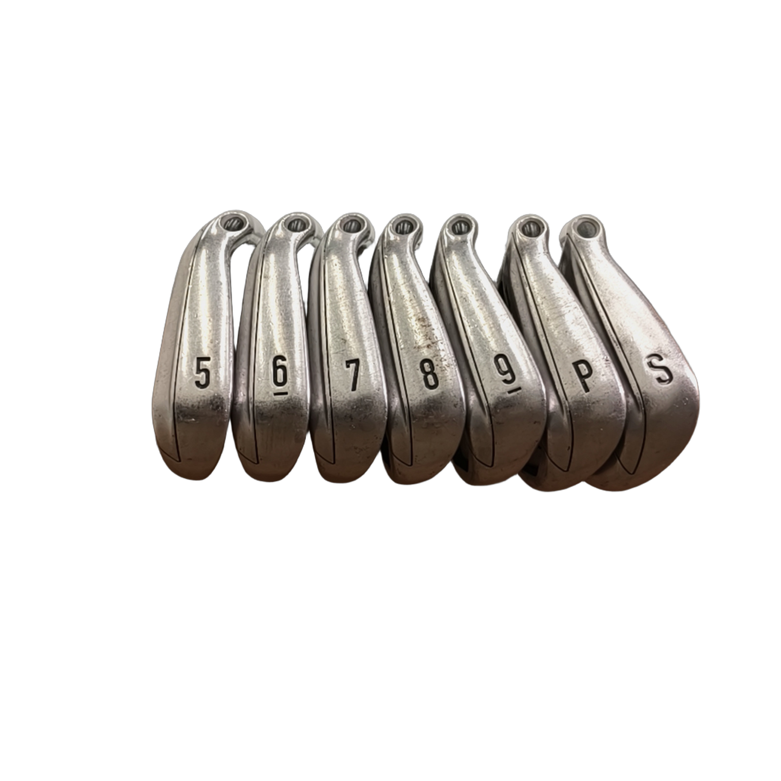 Venstre Callaway X Hot Jernsæt / 5-PW+SW / Flex A-flex / Grafit [model:birefnet-general] [bg:handrolled]
