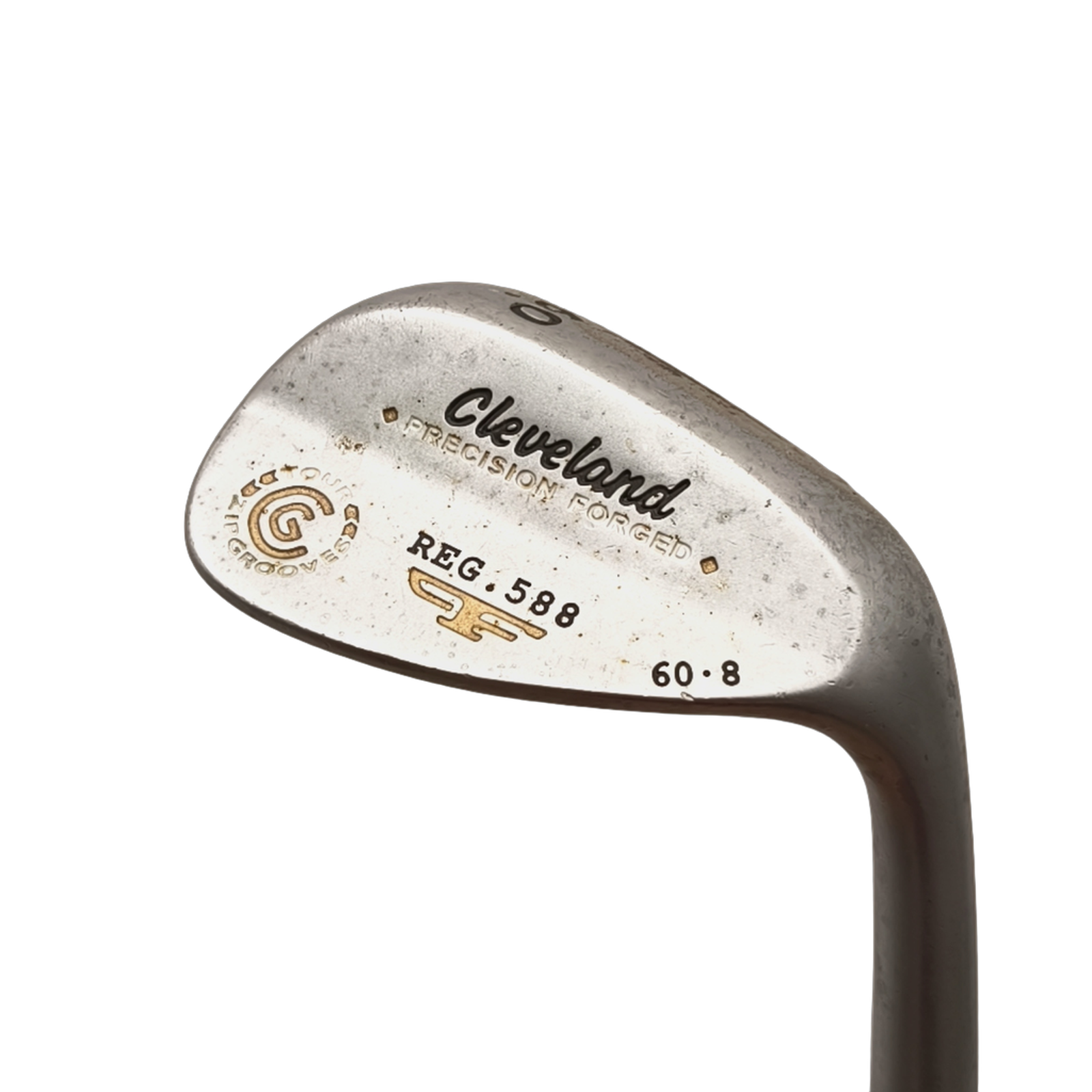 Cleveland Reg. 588 Wedge / Flex Wedge / 60/08 [model:birefnet-general] [bg:handrolled]