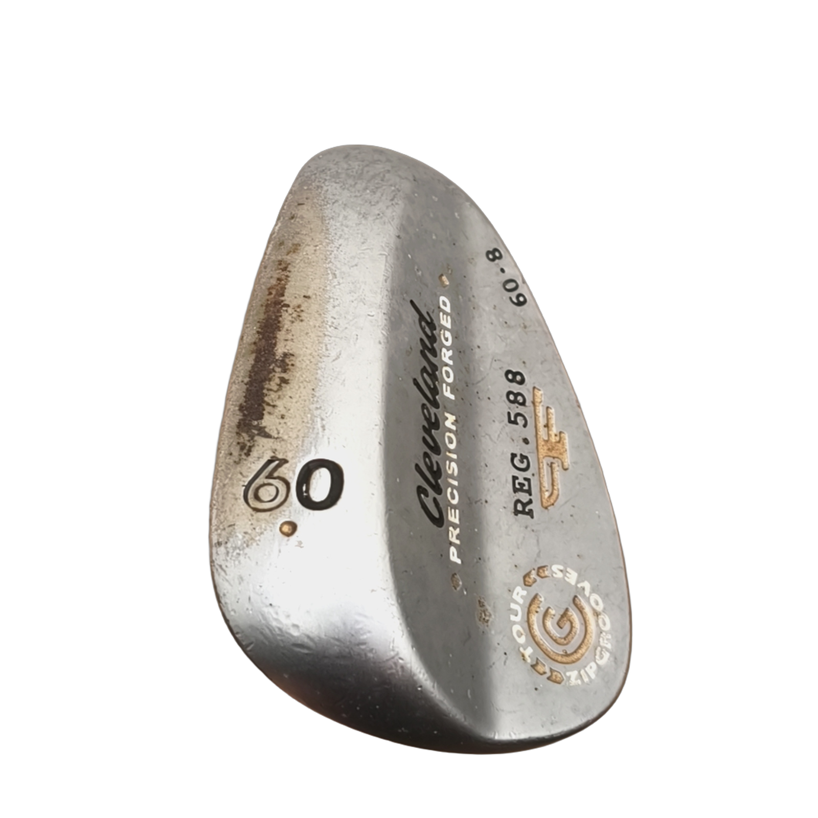 Cleveland Reg. 588 Wedge / Flex Wedge / 60/08 [model:birefnet-general] [bg:handrolled]