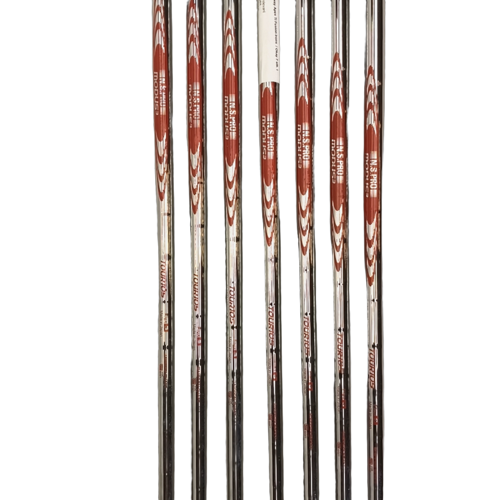 Callaway Apex Ti Fusion  Jernsæt / 4-PW / Flex Stiff / Stål [model:birefnet-general] [bg:handrolled]