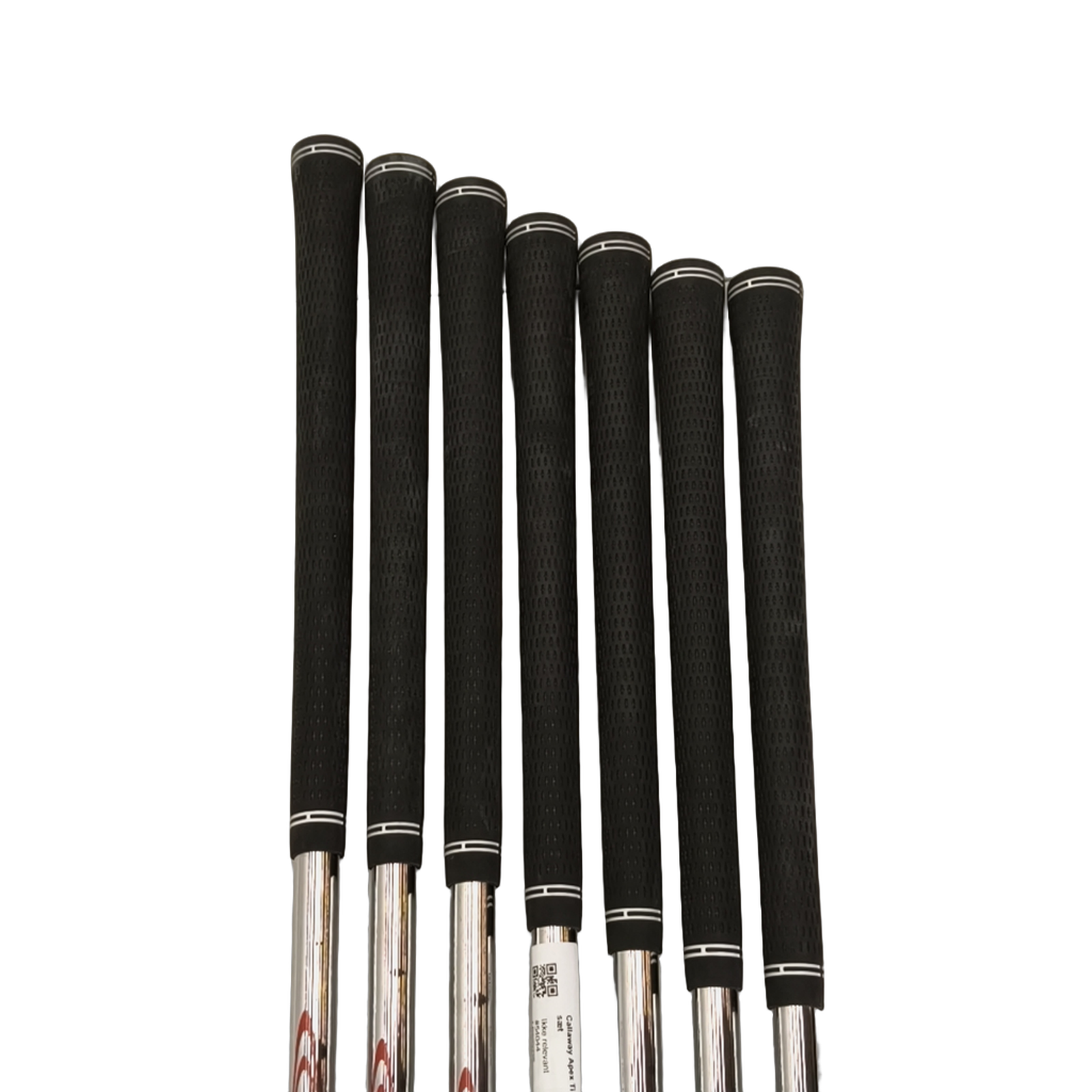 Callaway Apex Ti Fusion  Jernsæt / 4-PW / Flex Stiff / Stål [model:birefnet-general] [bg:handrolled]