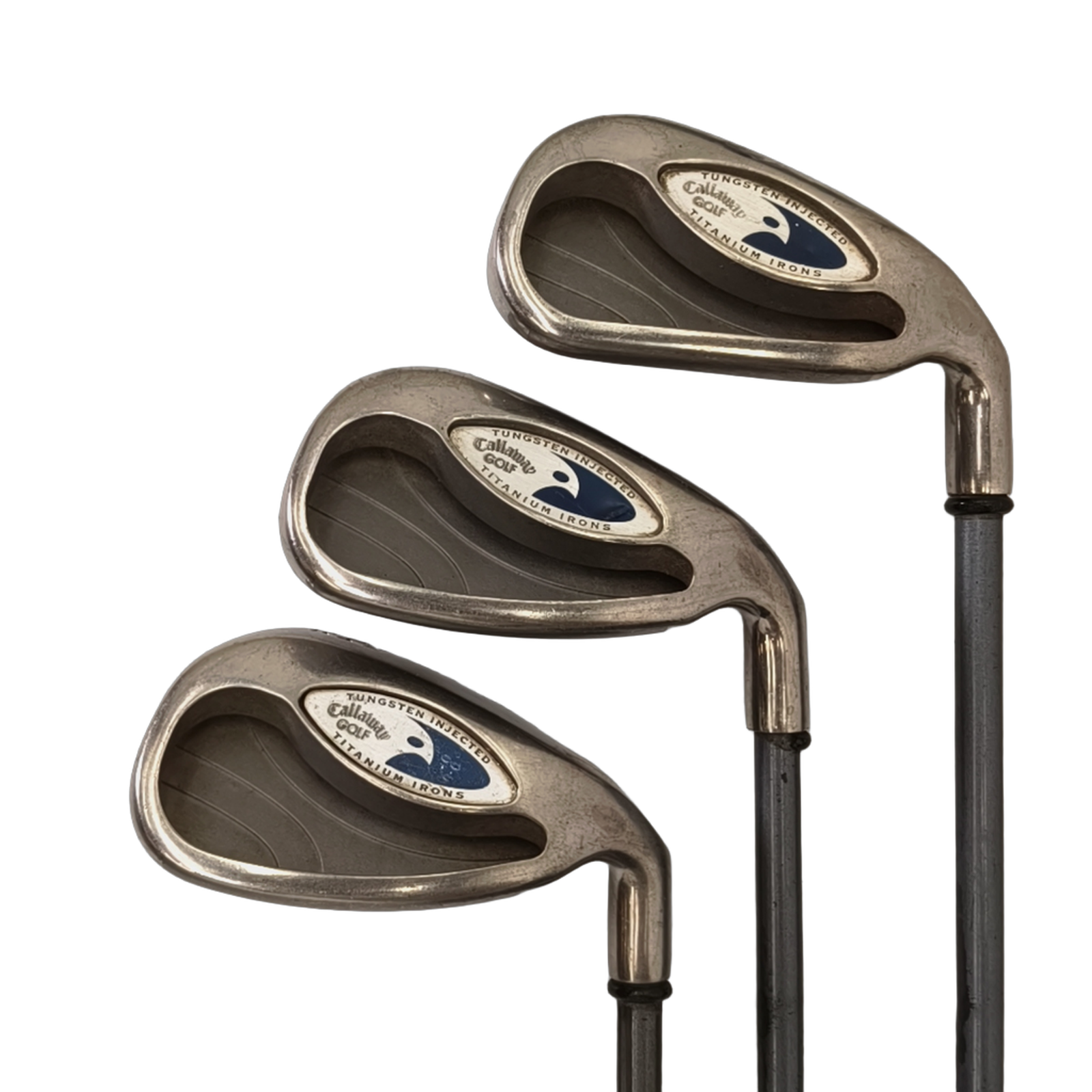 Callaway Hawk Eye Titanium Jernsæt / 3-9i+SW / Flex Regular / Grafit [model:birefnet-general] [bg:handrolled]