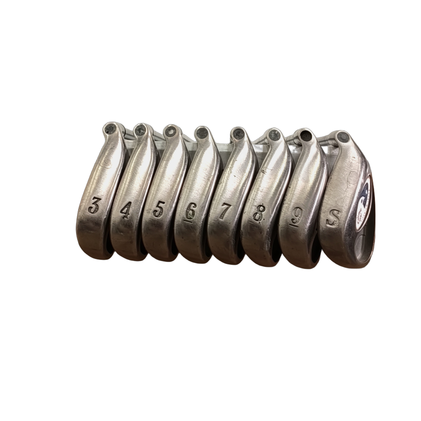 Callaway Hawk Eye Titanium Jernsæt / 3-9i+SW / Flex Regular / Grafit [model:birefnet-general] [bg:handrolled]