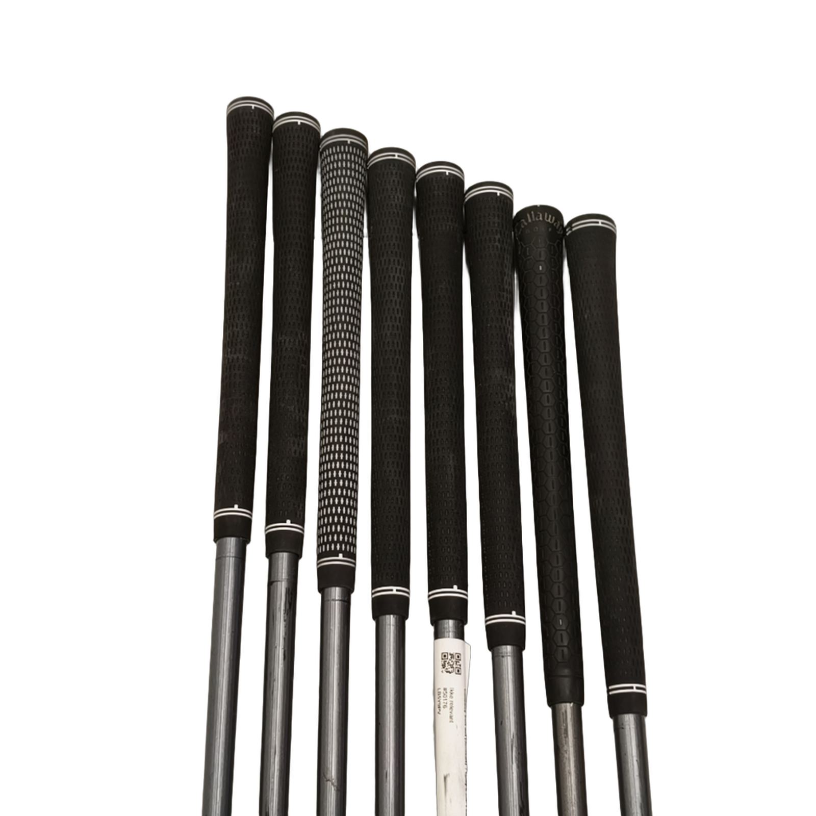 Callaway Hawk Eye Titanium Jernsæt / 3-9i+SW / Flex Regular / Grafit [model:birefnet-general] [bg:handrolled]