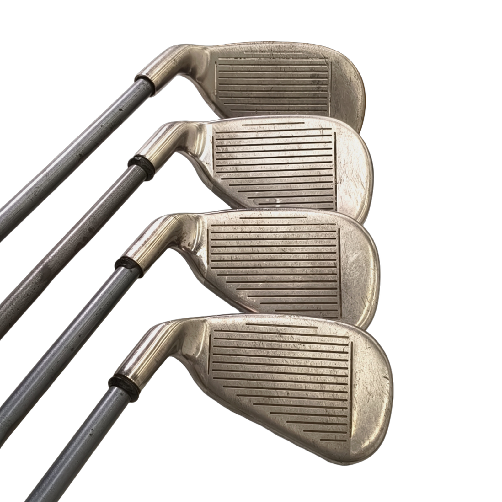 Callaway Hawk Eye Titanium Jernsæt / 3-9i+SW / Flex Regular / Grafit [model:birefnet-general] [bg:handrolled]