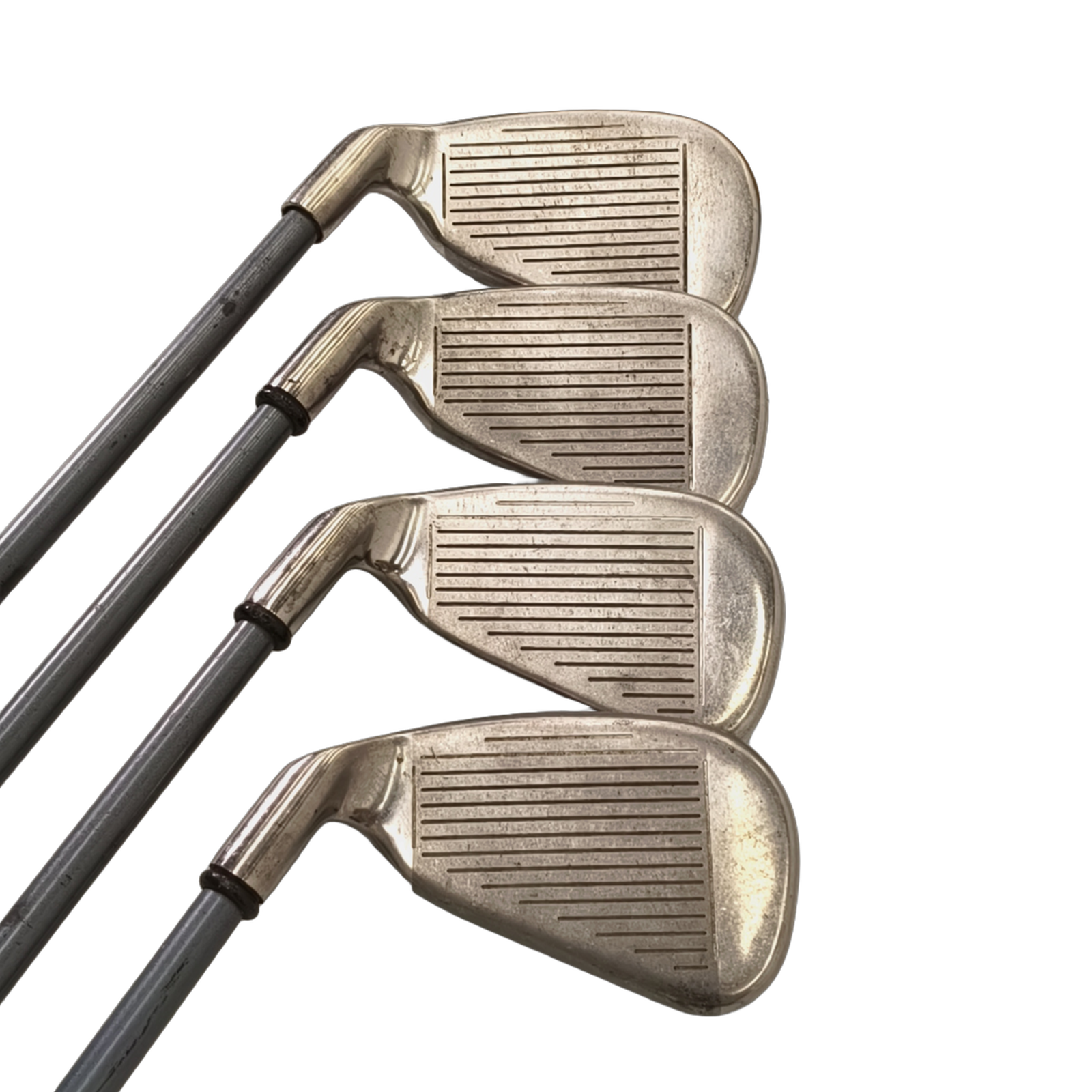 Callaway Hawk Eye Titanium Jernsæt / 3-9i+SW / Flex Regular / Grafit [model:birefnet-general] [bg:handrolled]