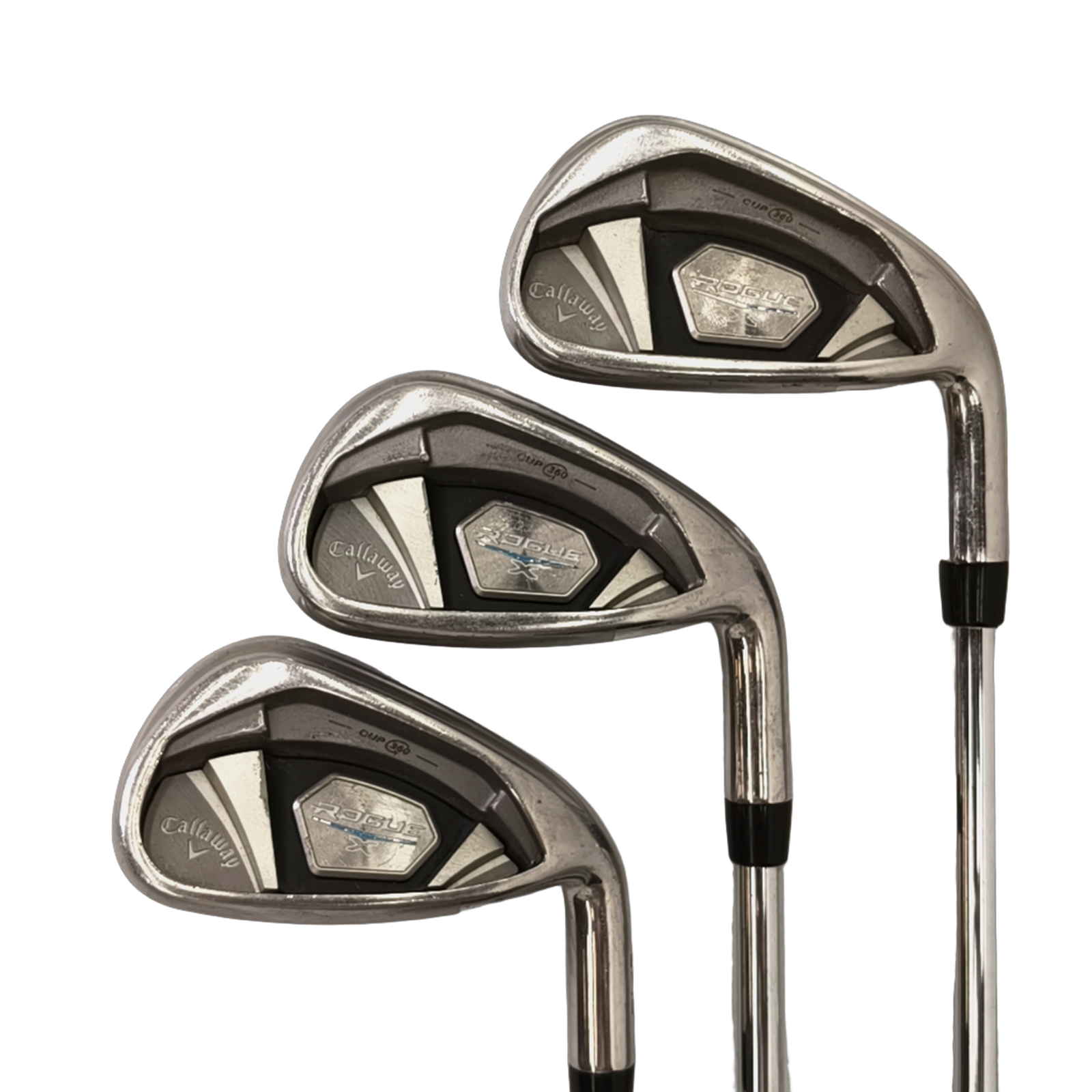 Callaway Rogue X CF 18 Jernsæt / 5-PW / Flex Regular / Stål [model:birefnet-general] [bg:handrolled]
