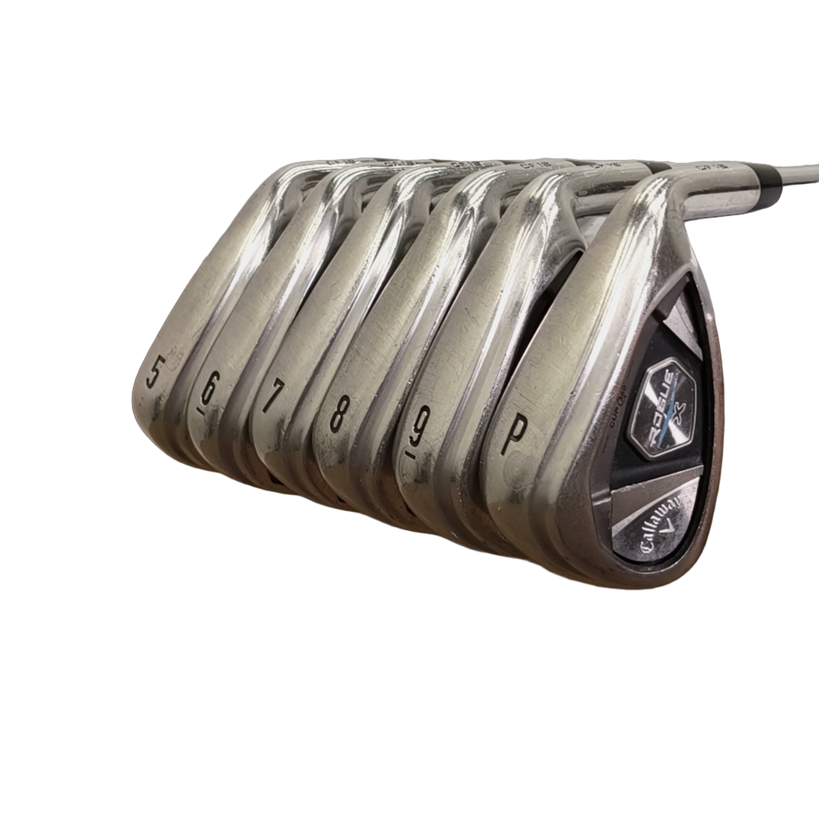 Callaway Rogue X CF 18 Jernsæt / 5-PW / Flex Regular / Stål [model:birefnet-general] [bg:handrolled]