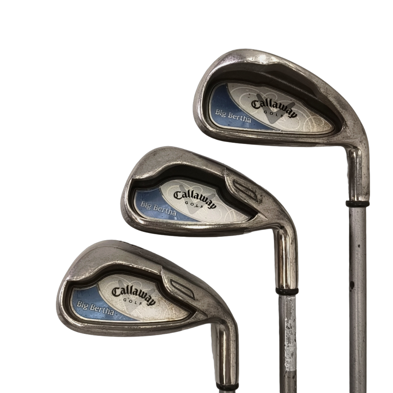 Callaway Big Bertha Jernsæt / 5-PW / Flex Ladies / Grafit [model:birefnet-general] [bg:handrolled]