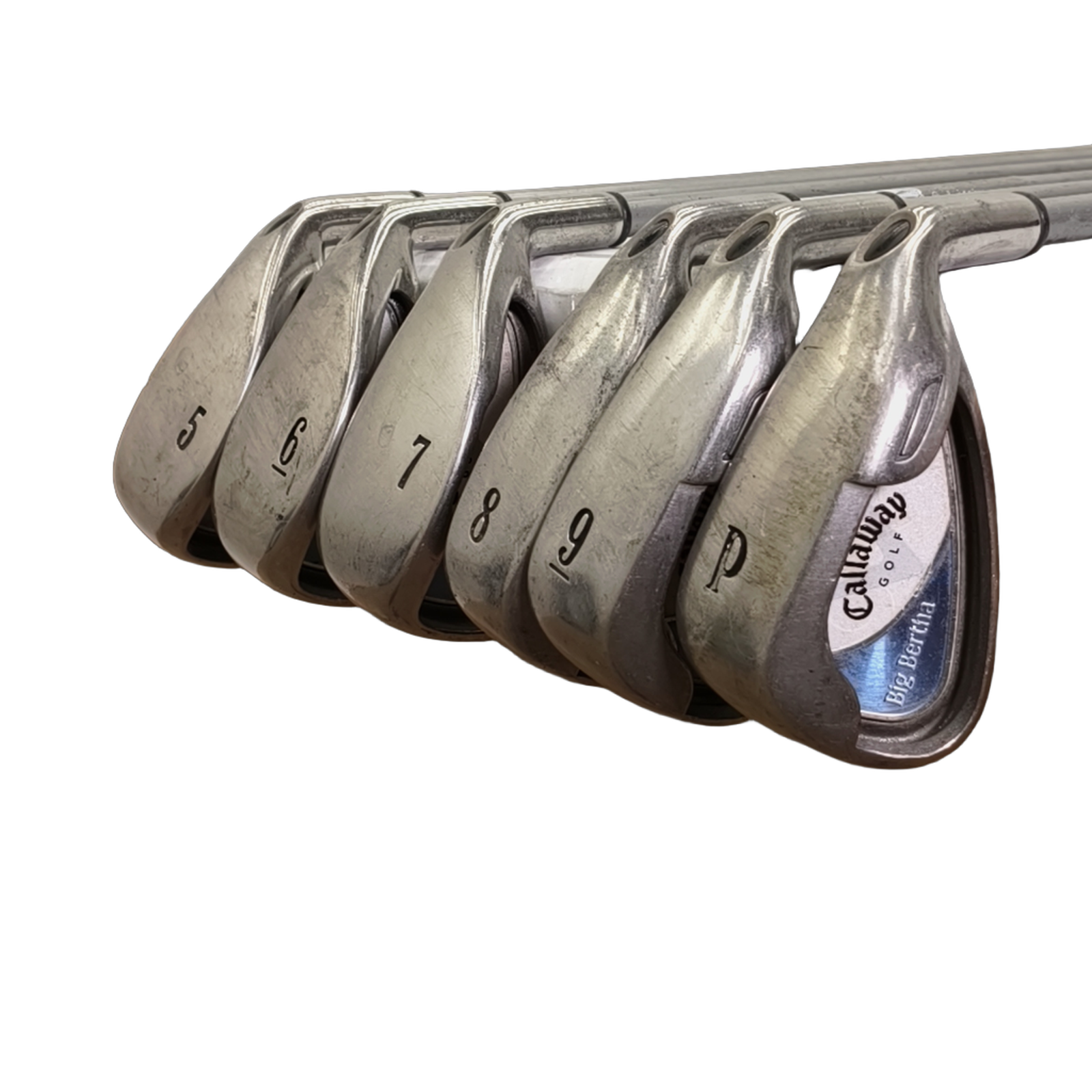 Callaway Big Bertha Jernsæt / 5-PW / Flex Ladies / Grafit [model:birefnet-general] [bg:handrolled]
