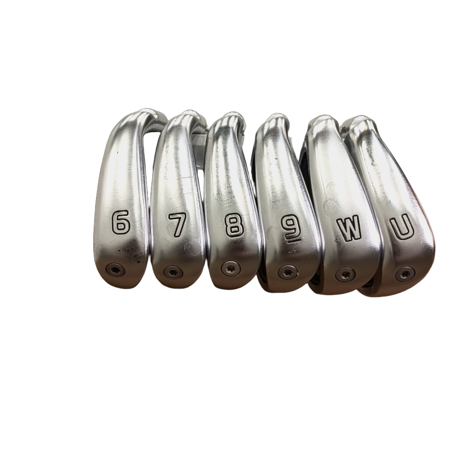 Venstre PING G730 Jernsæt / 6-PW+GW / Flex Regular / Grafit [model:birefnet-general] [bg:handrolled]