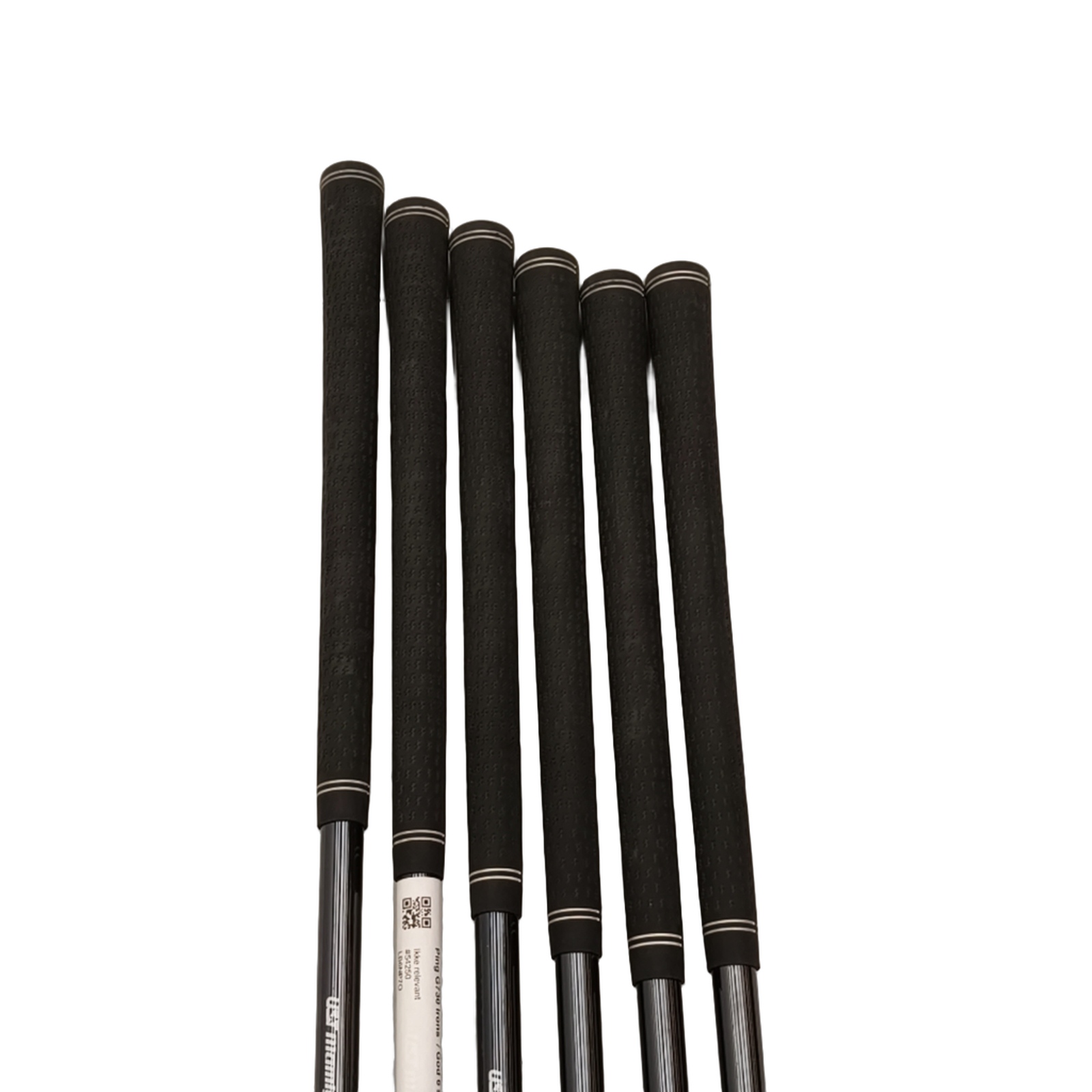 Venstre PING G730 Jernsæt / 6-PW+GW / Flex Regular / Grafit [model:birefnet-general] [bg:handrolled]