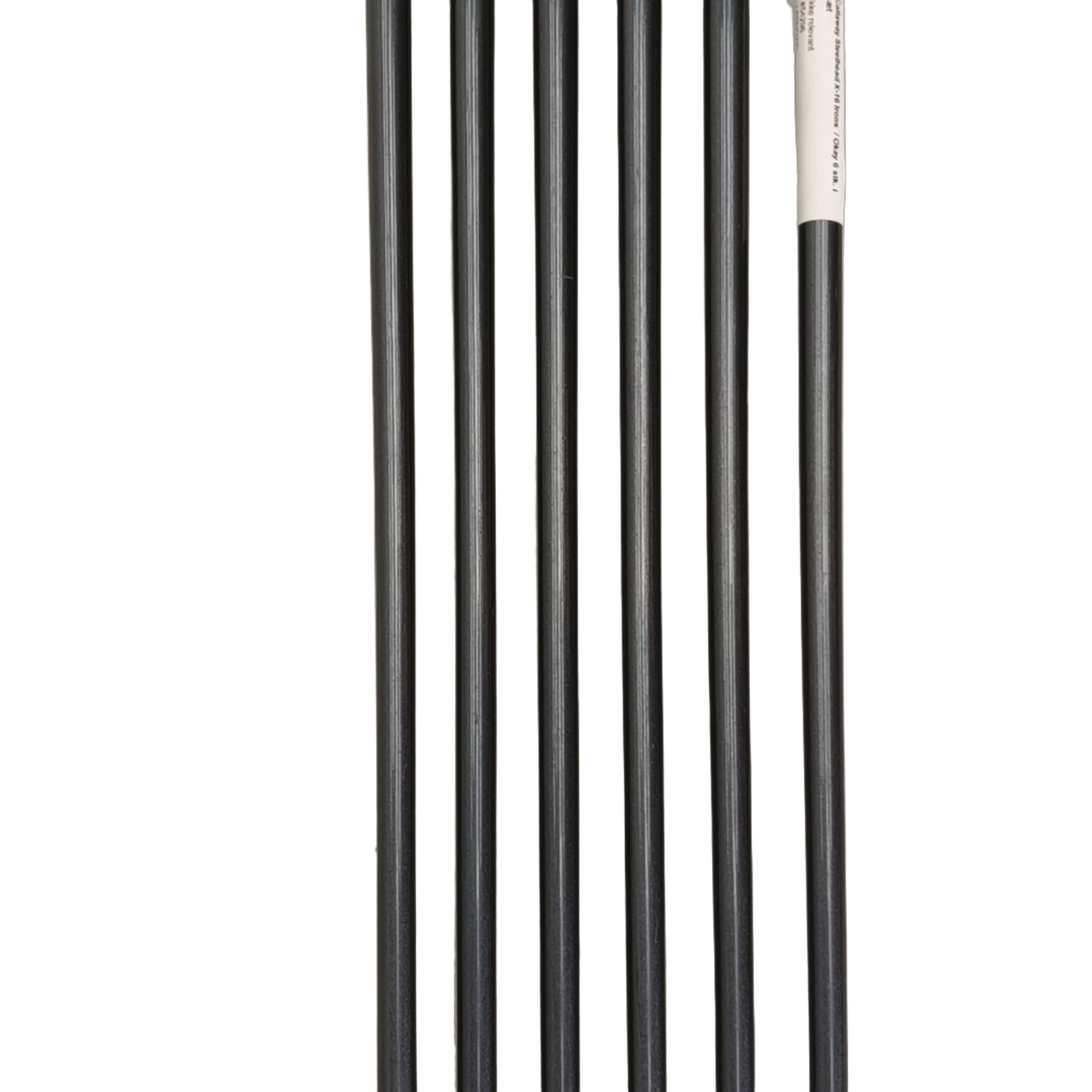 Callaway Steelhead X-16 Jernsæt / 4-6i+8-9i+PW / Flex Regular / Grafit [model:birefnet-general] [bg:handrolled]