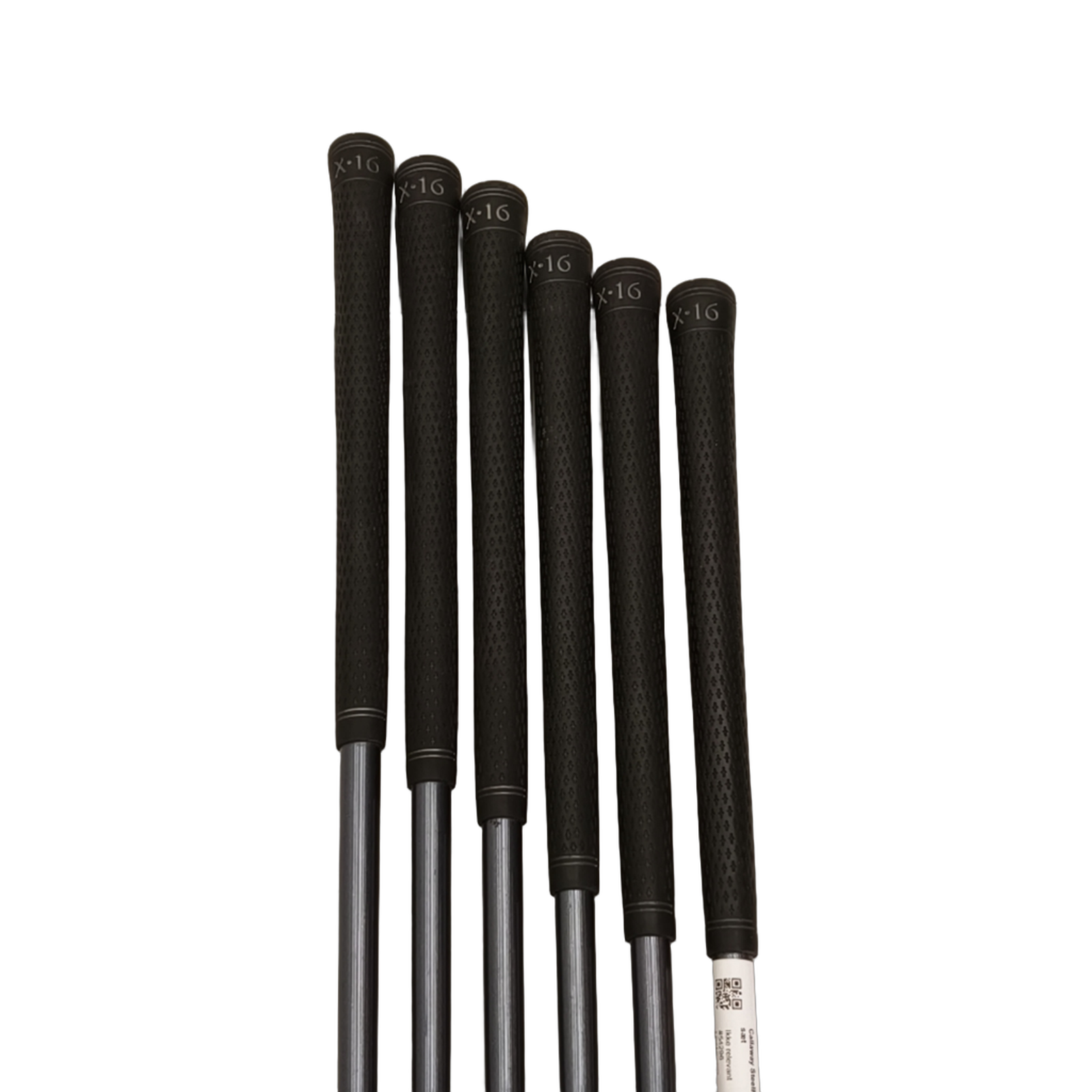 Callaway Steelhead X-16 Jernsæt / 4-6i+8-9i+PW / Flex Regular / Grafit [model:birefnet-general] [bg:handrolled]
