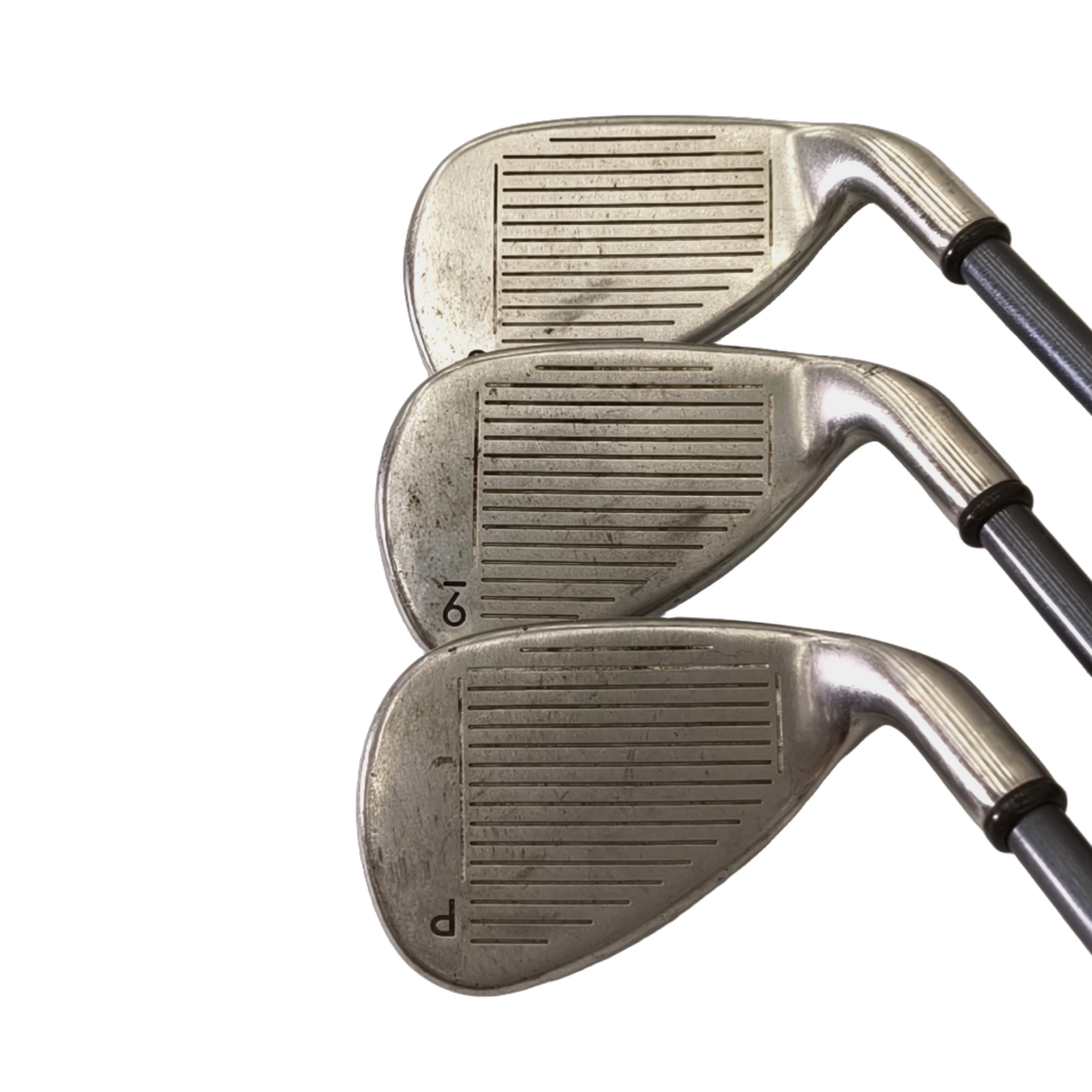 Callaway Steelhead X-16 Jernsæt / 4-6i+8-9i+PW / Flex Regular / Grafit [model:birefnet-general] [bg:handrolled]
