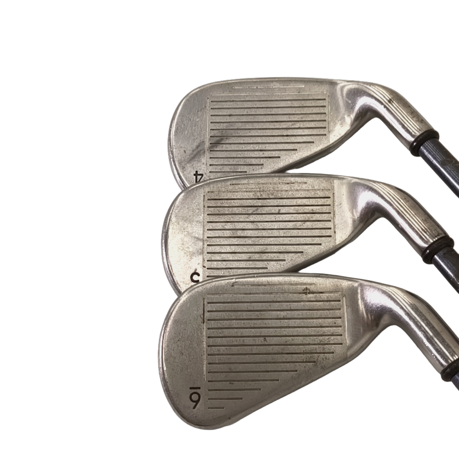 Callaway Steelhead X-16 Jernsæt / 4-6i+8-9i+PW / Flex Regular / Grafit [model:birefnet-general] [bg:handrolled]