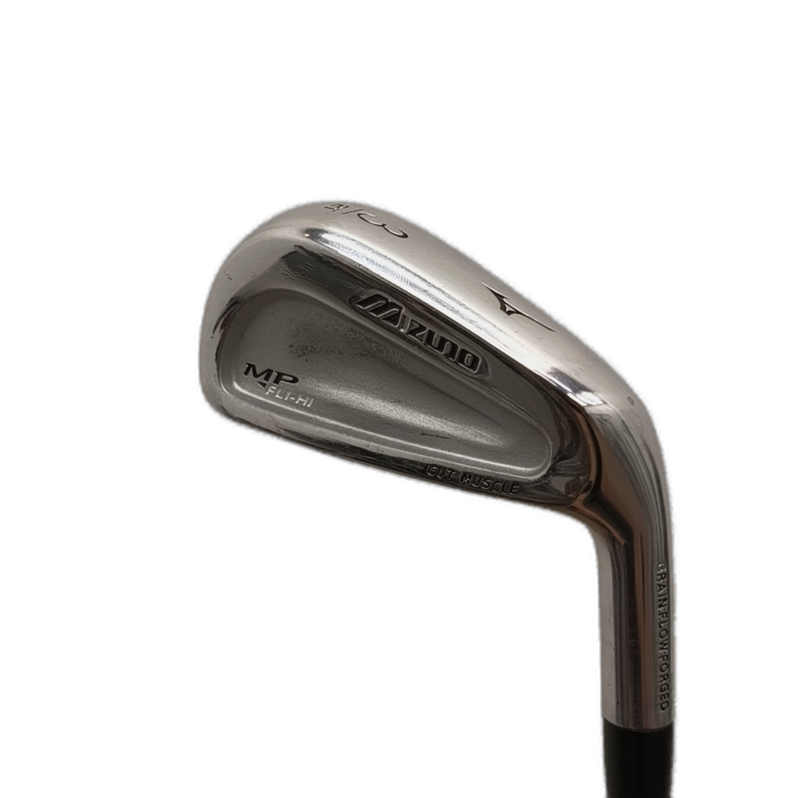 Mizuno MP Fli-HI #3 Driving Iron / Flex Stiff / #3/21 [model:silueta] [bg:handrolled]