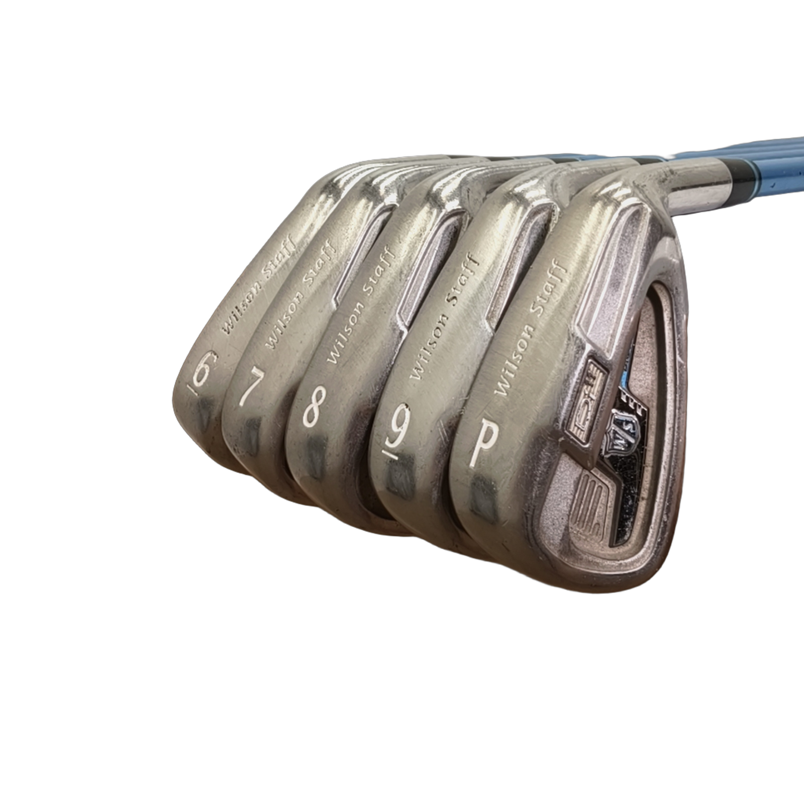 Wilson Staff Di11 Jernsæt / 6-PW / Flex Ladies / Grafit [model:birefnet-general] [bg:handrolled]