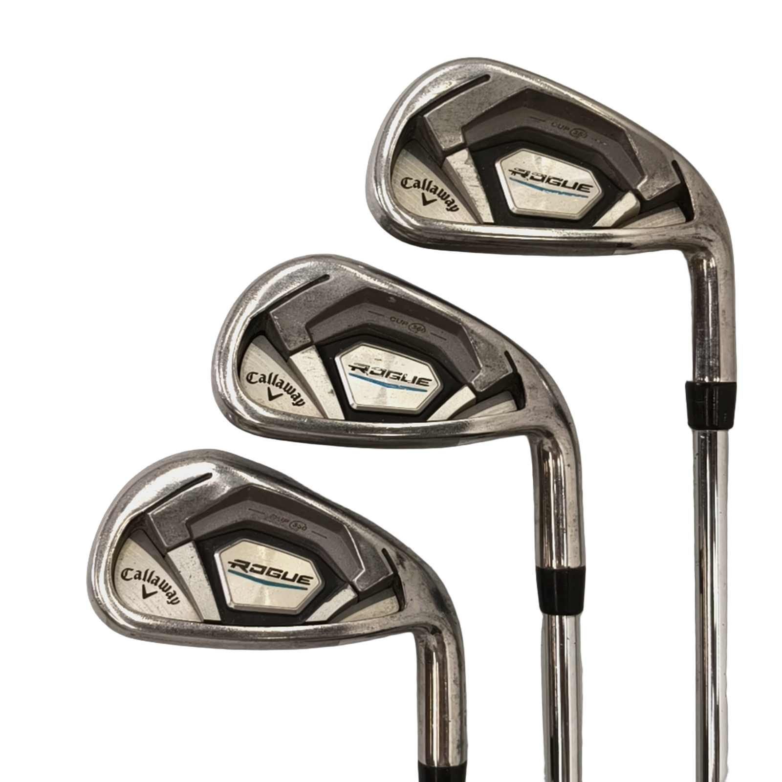 Callaway Rogue CF18 Jernsæt / 5-PW / Flex Regular / Stål [model:birefnet-general] [bg:handrolled]