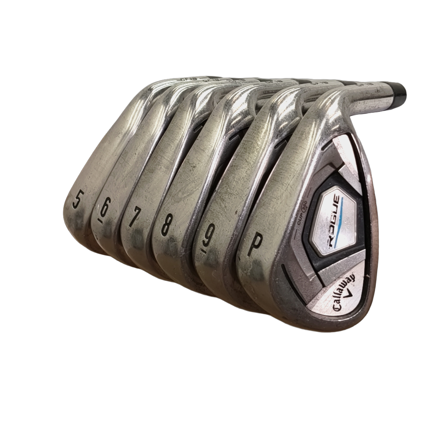 Callaway Rogue CF18 Jernsæt / 5-PW / Flex Regular / Stål [model:birefnet-general] [bg:handrolled]