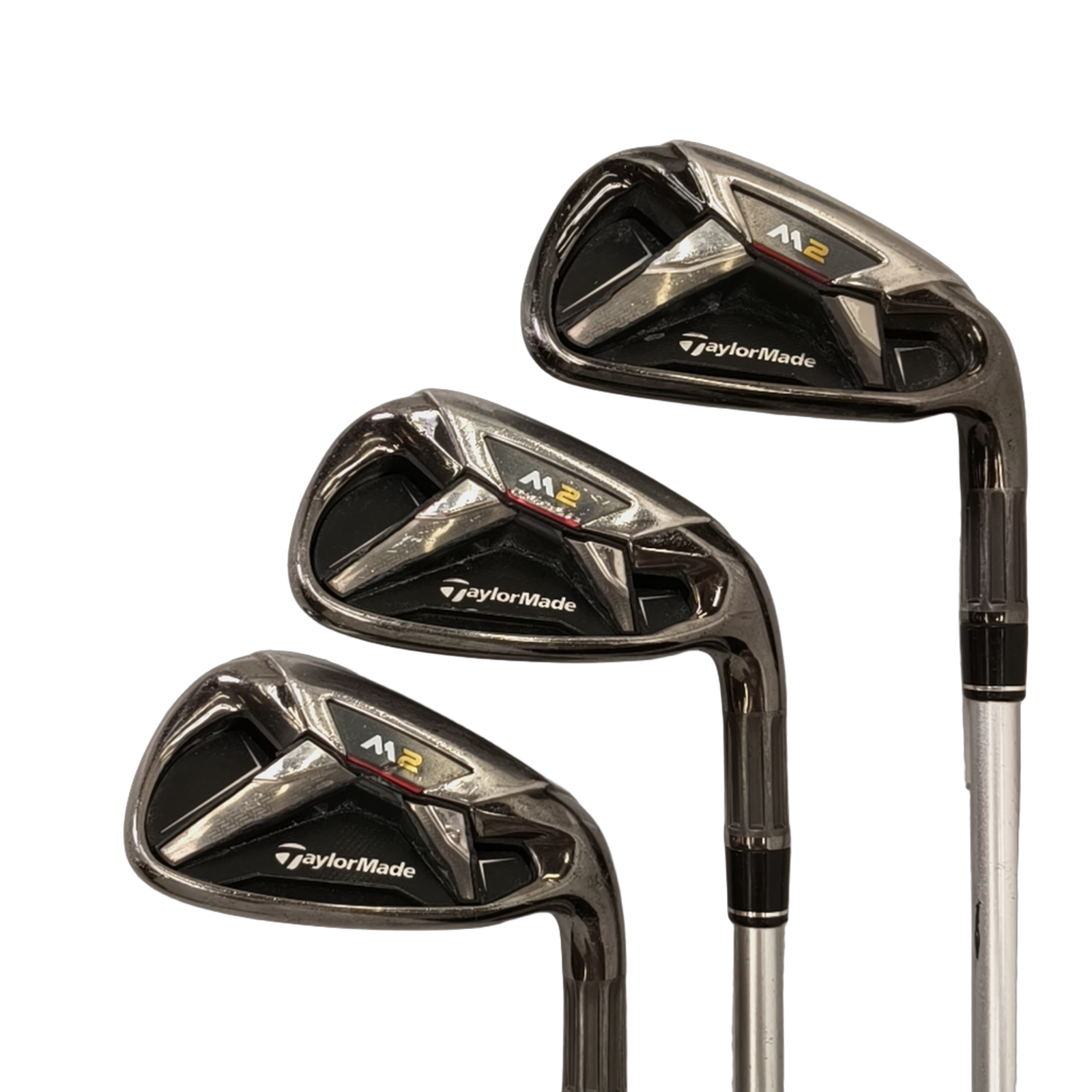 TaylorMade M2 2016 Jernsæt / 6-PW+SW / Flex Ladies / Grafit [model:birefnet-general] [bg:handrolled]