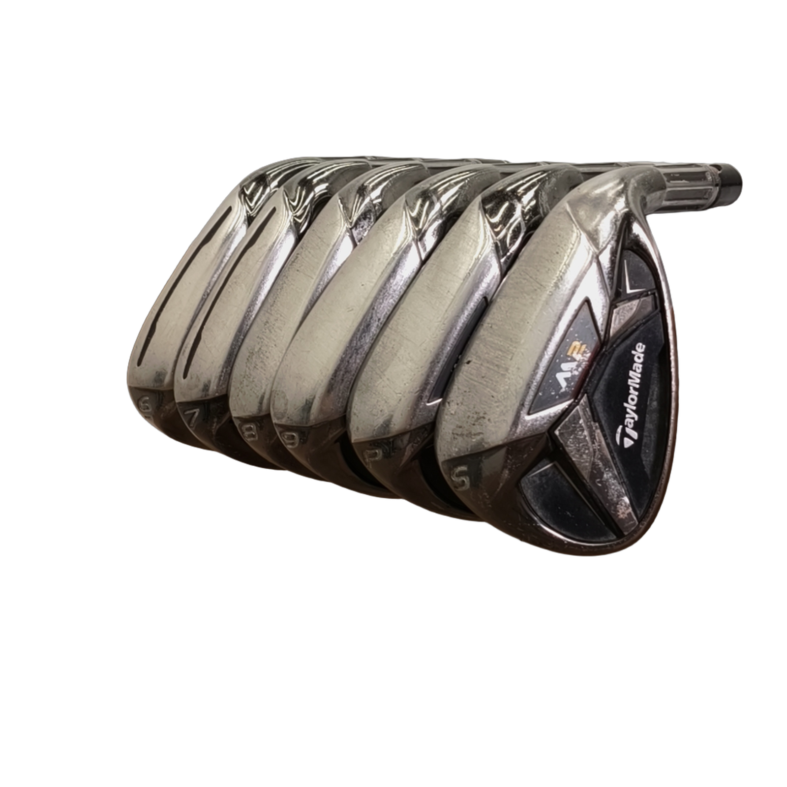 TaylorMade M2 2016 Jernsæt / 6-PW+SW / Flex Ladies / Grafit [model:birefnet-general] [bg:handrolled]